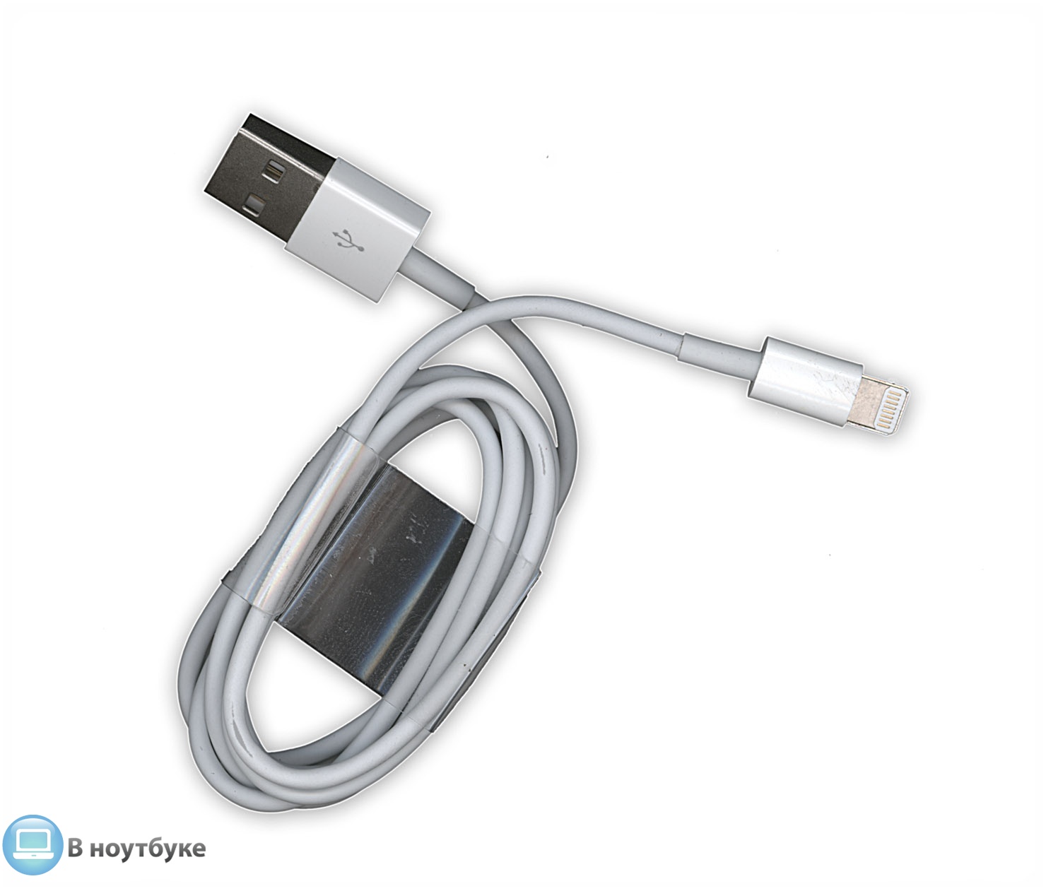 Переходник с usb на lightning для подключения флешки к iphone