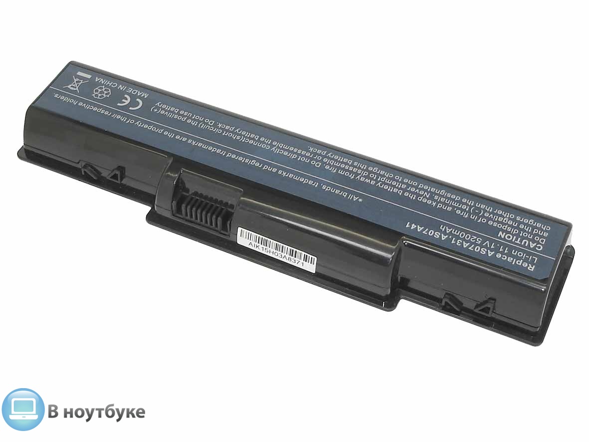 Аккумулятор для acer