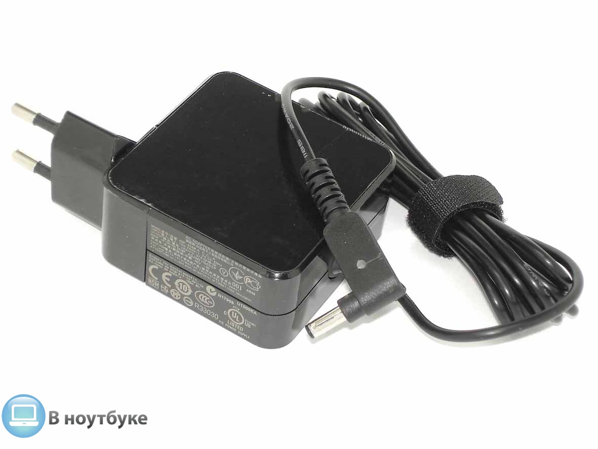 Блок питания (сетевой адаптер) для ноутбуков Asus 19V 2.37A 4,0x1,35 mm ...