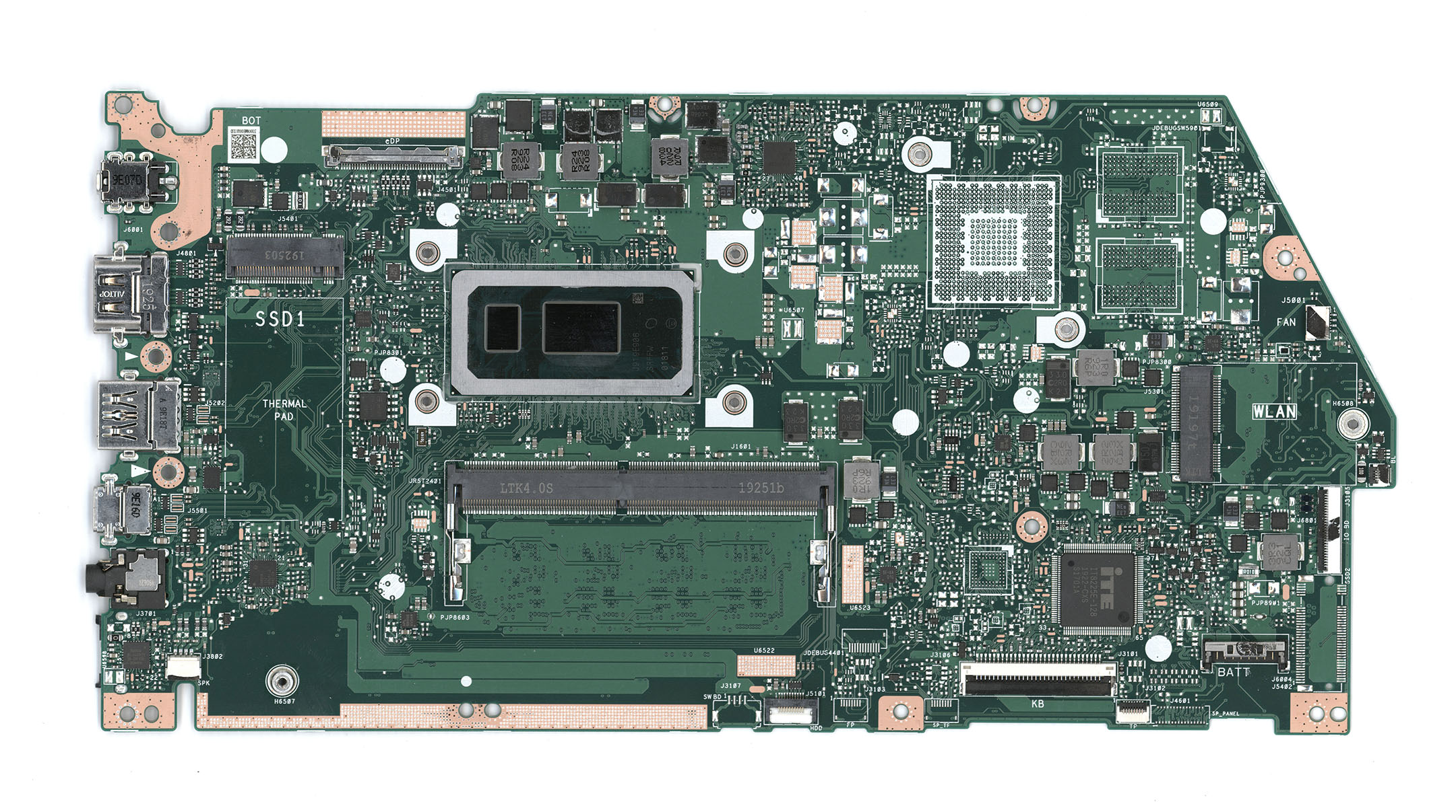 Материнская плата для Asus X531FA 8G/I7-8565U 90NB0LL0-R00030
