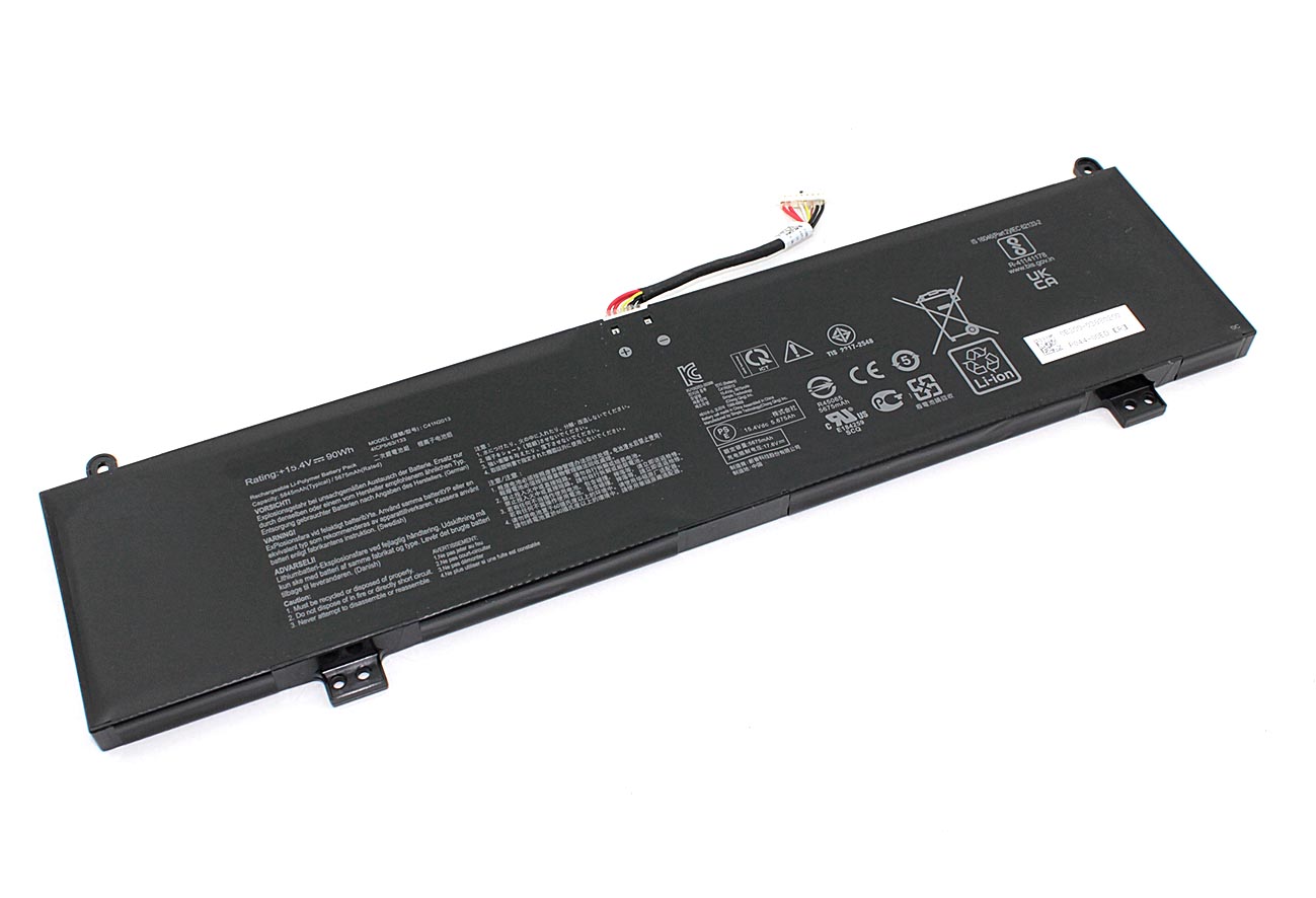 Аккумуляторная батарея для ноутбукa Asus Rog Strix G513 G713 (C41N2013) 15.4V 5845mAh