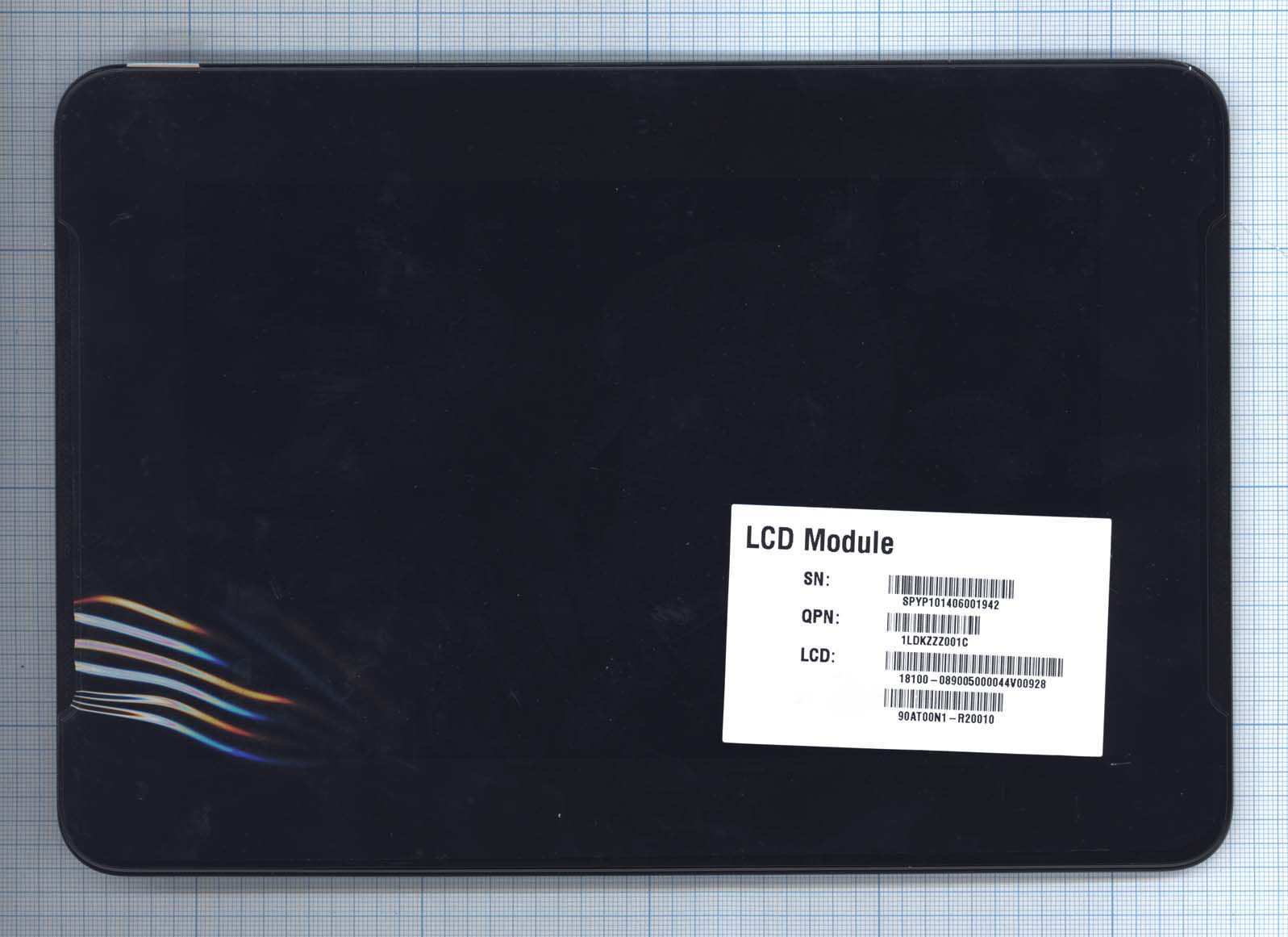 Модуль (матрица + тачскрин) для Asus PadFone S (PF500KL) Station черный с рамкой