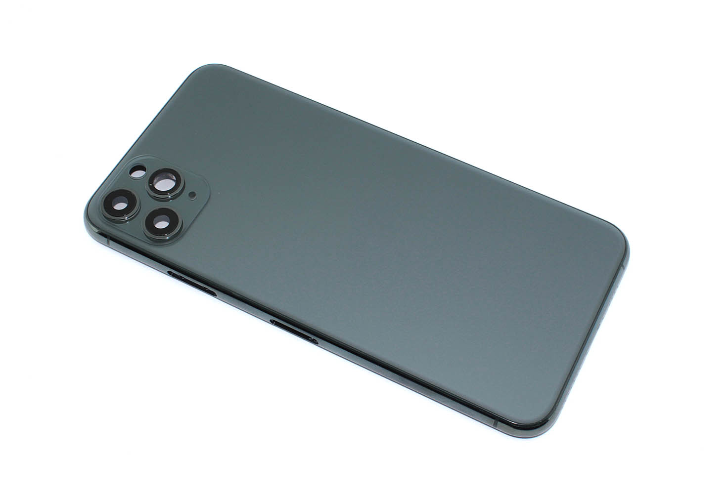 Задняя крышка (корпус) в сборе с рамкой для Apple iPhone 11 Pro Max зеленая