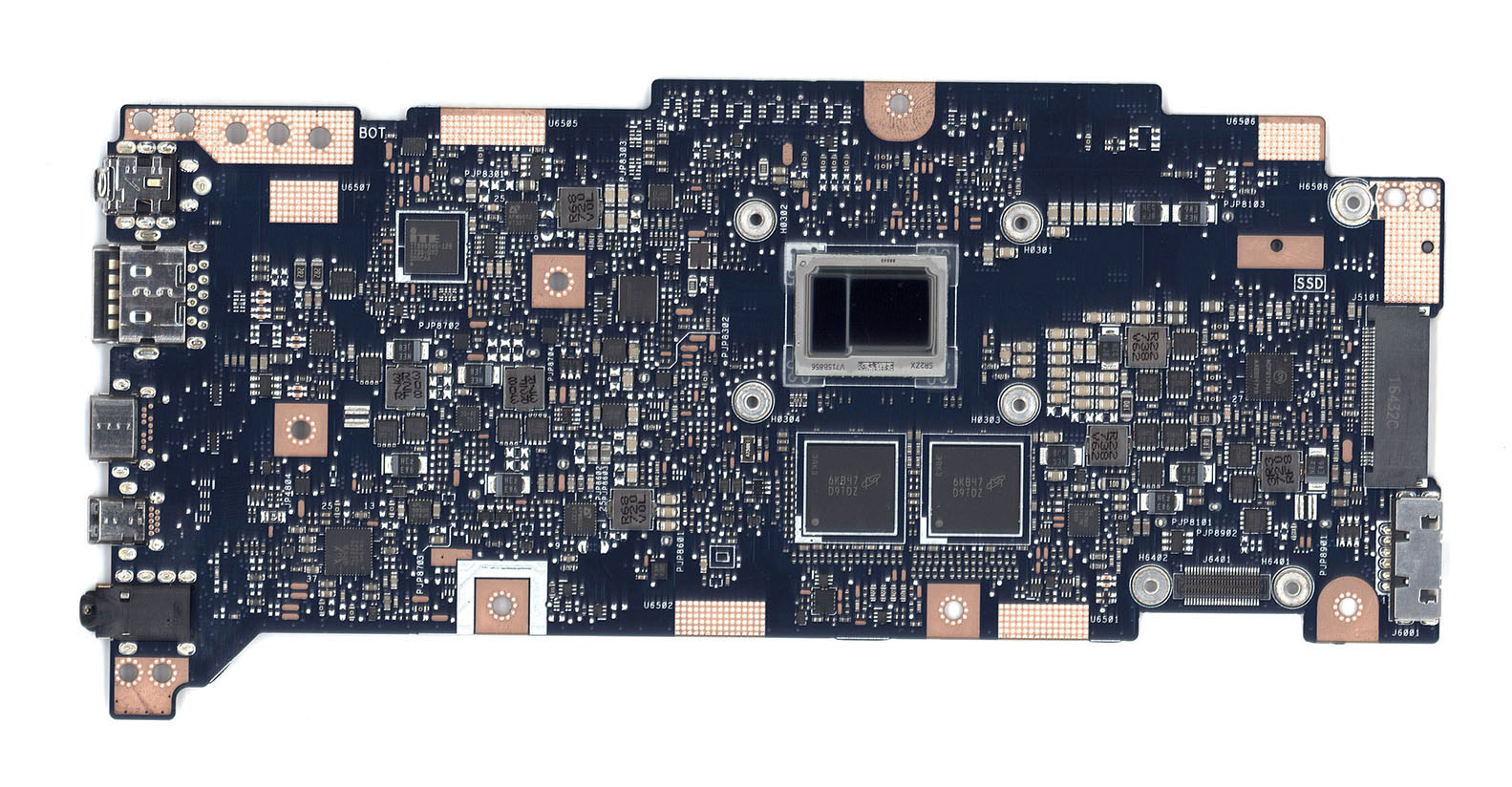 Материнская плата для Asus UX360 8G/I5-7Y54 90NB0BA0-R00050