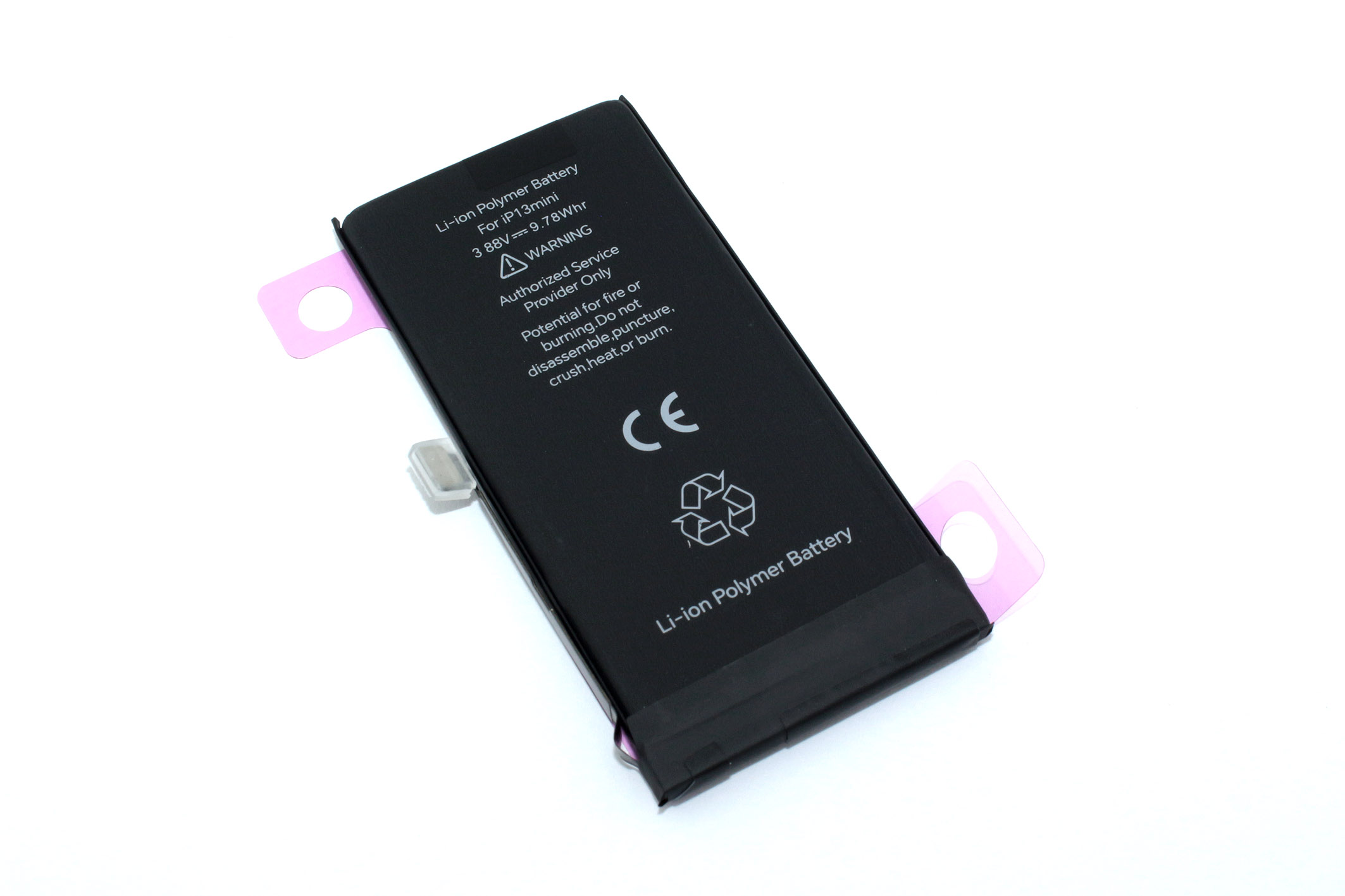 Аккумулятор усиленный JCID для Apple iPhone 13 Mini с привязкой и верификацией 2520mAh
