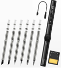 Паяльный набор Fnirsi HS01 BK Plus Паяльный набор Fnirsi HS01 BK Plus