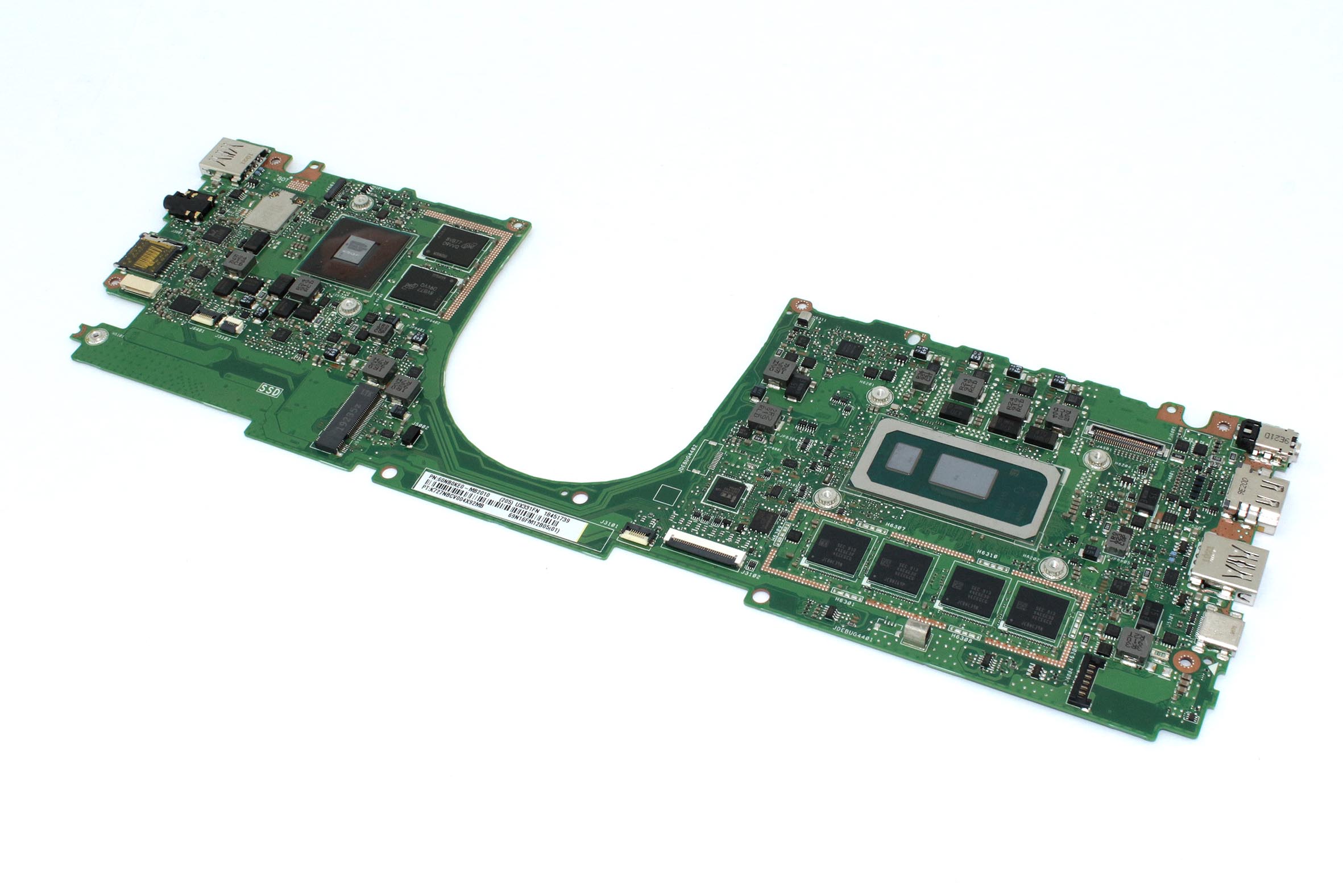Материнская плата для Asus UX331FN 8G/I5-8265U 90NB0KE0-R00021