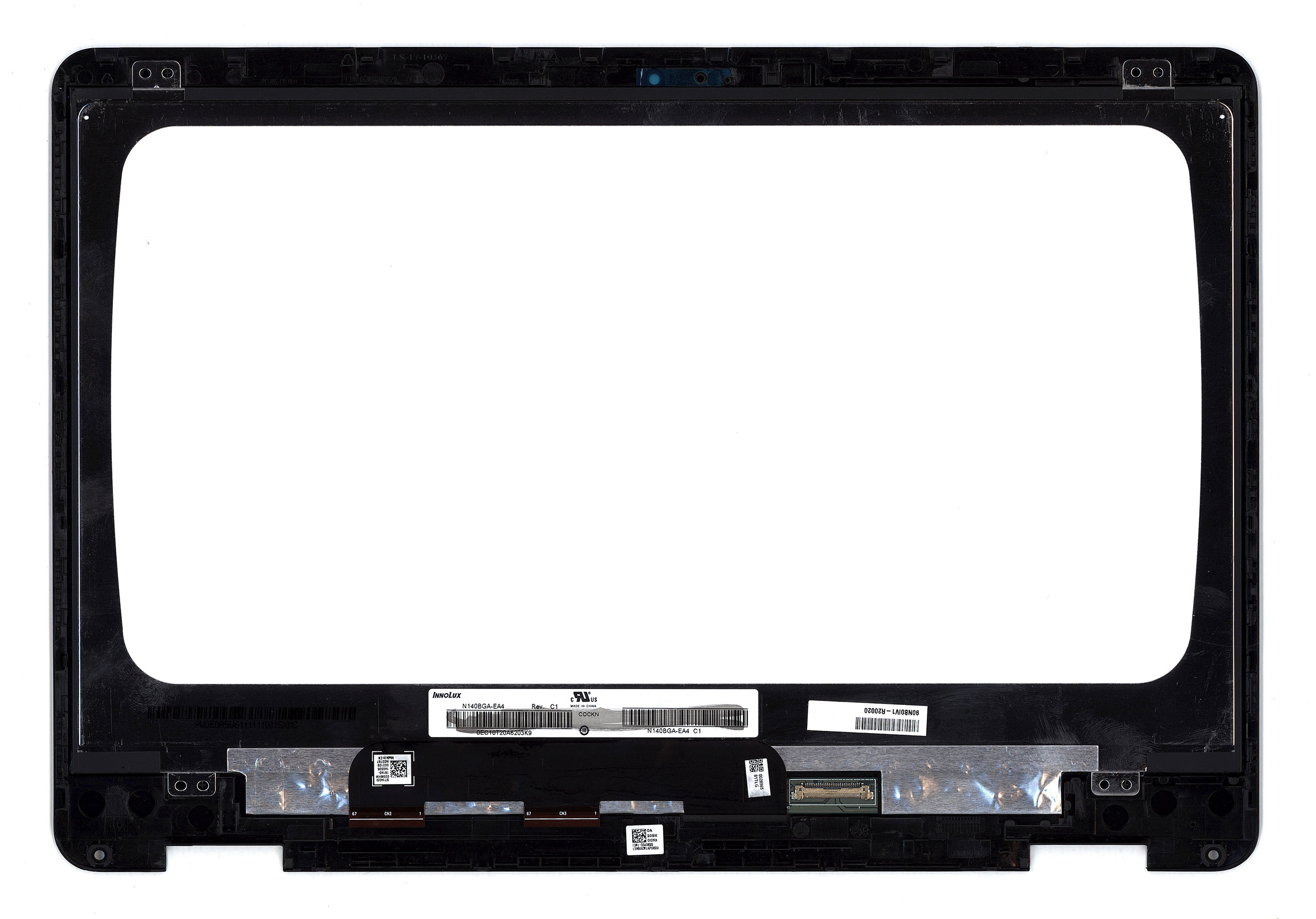 Модуль (матрица + тачскрин) для Asus TP401 HD с рамкой