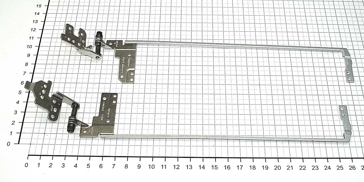 Петли для ноутбука Lenovo IdeaPad B40 B40-30 B40-45 B40-70