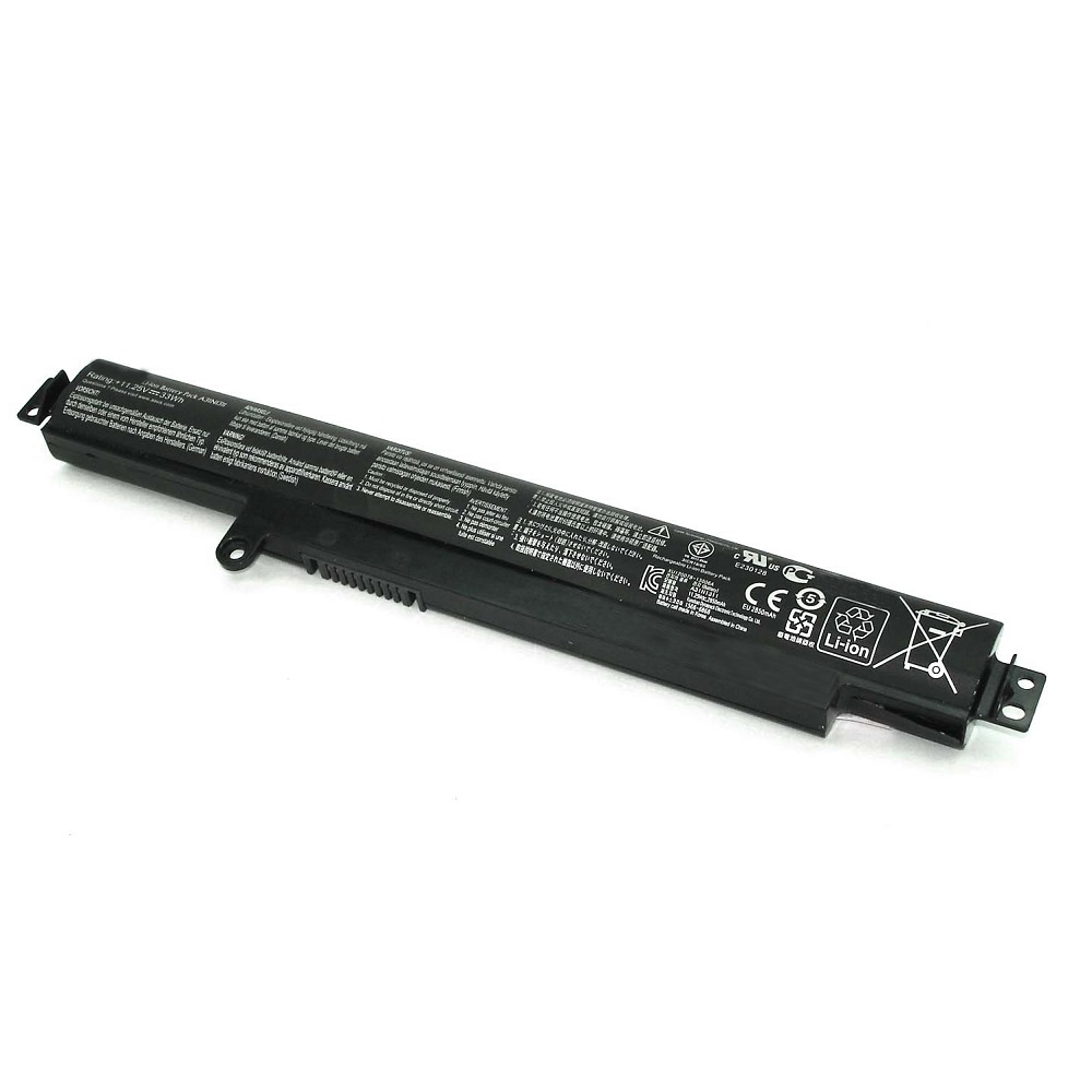 Аккумуляторная батарея для ноутбука Asus VivoBook F102BA X102BA (A31N1311) 33Wh черная