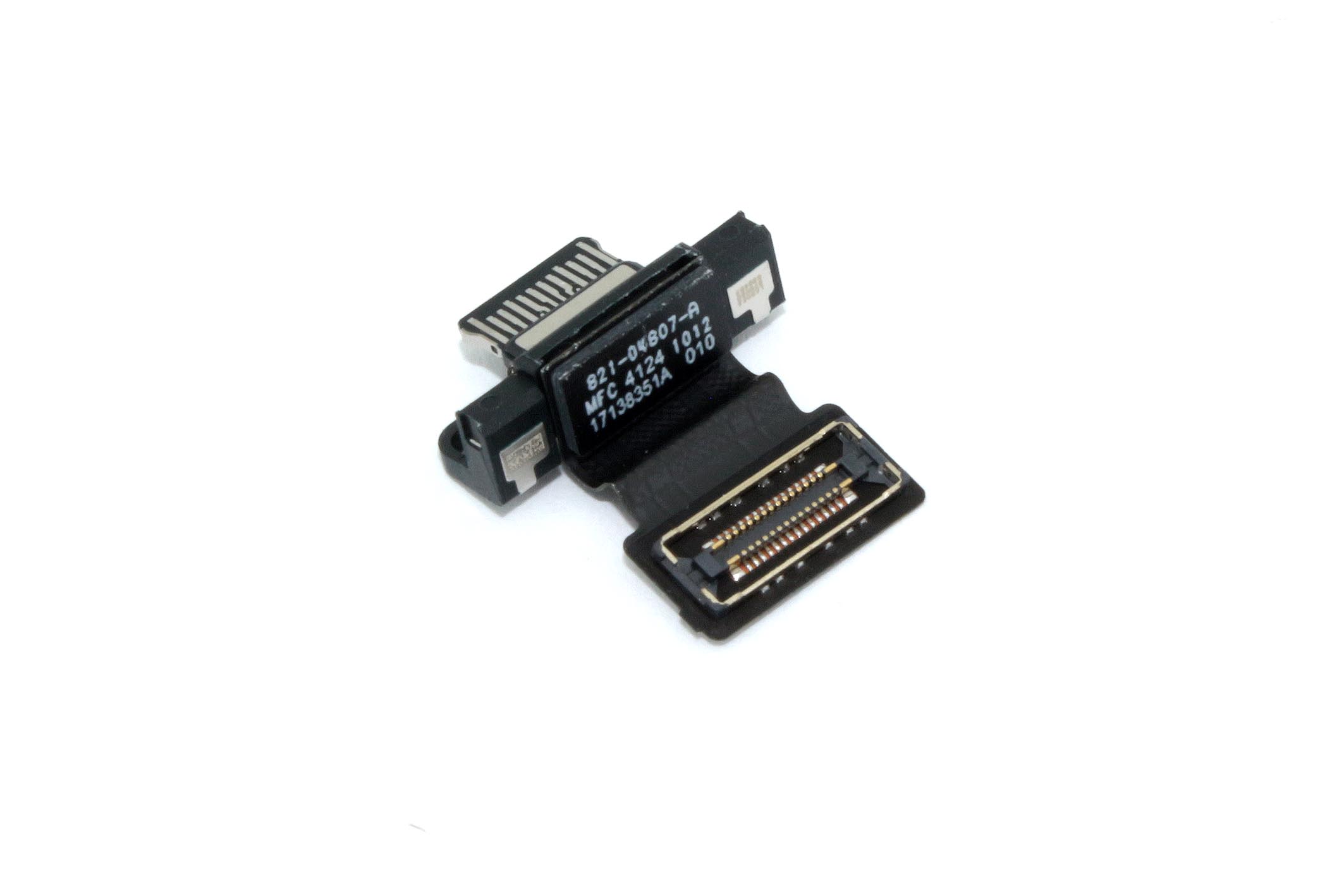 Разъем I/O USB-C черный MacBook Air 13 A3113 Early 2024 (821-04807)
