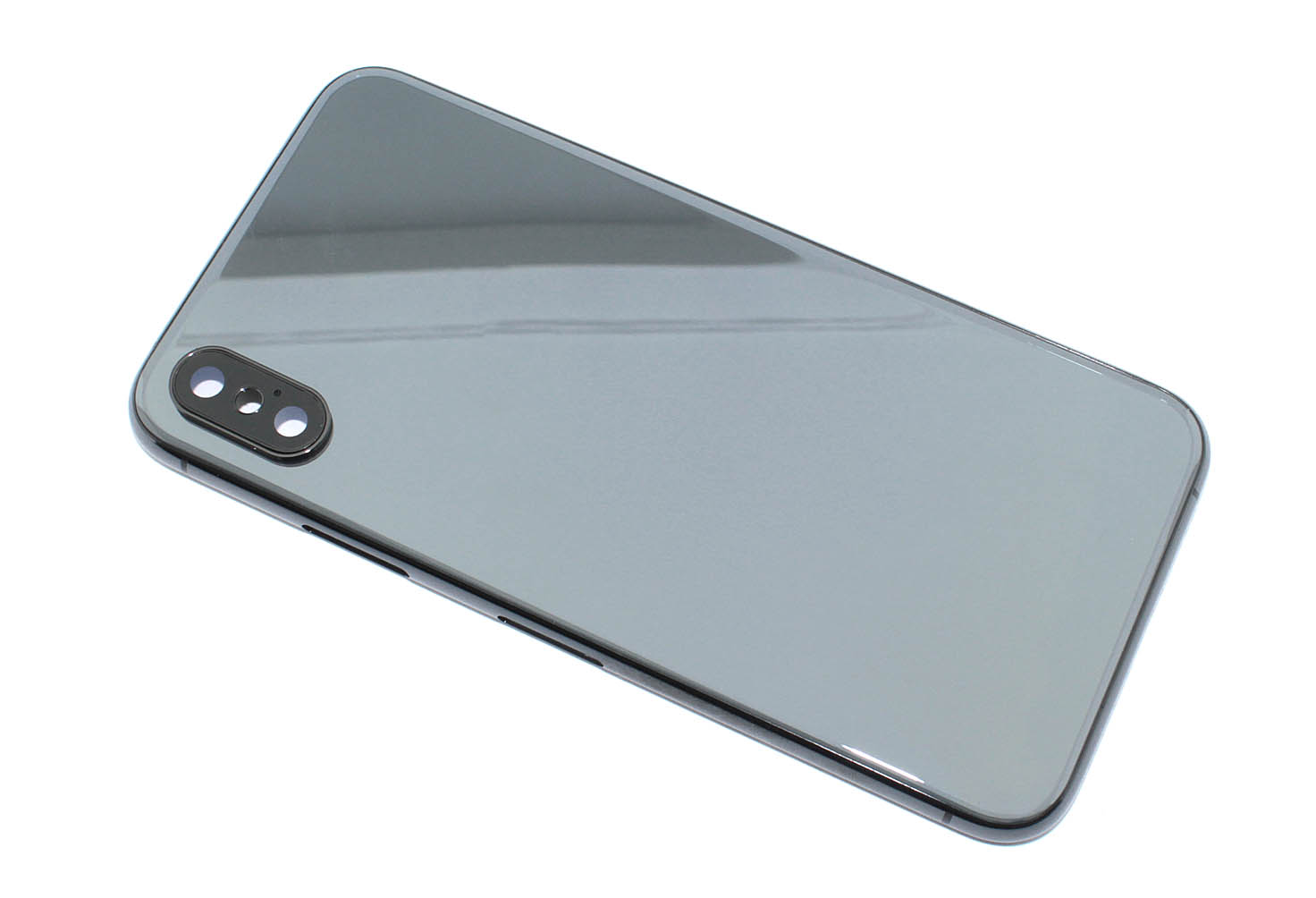 Задняя крышка (корпус) в сборе с рамкой для Apple iPhone Xs black