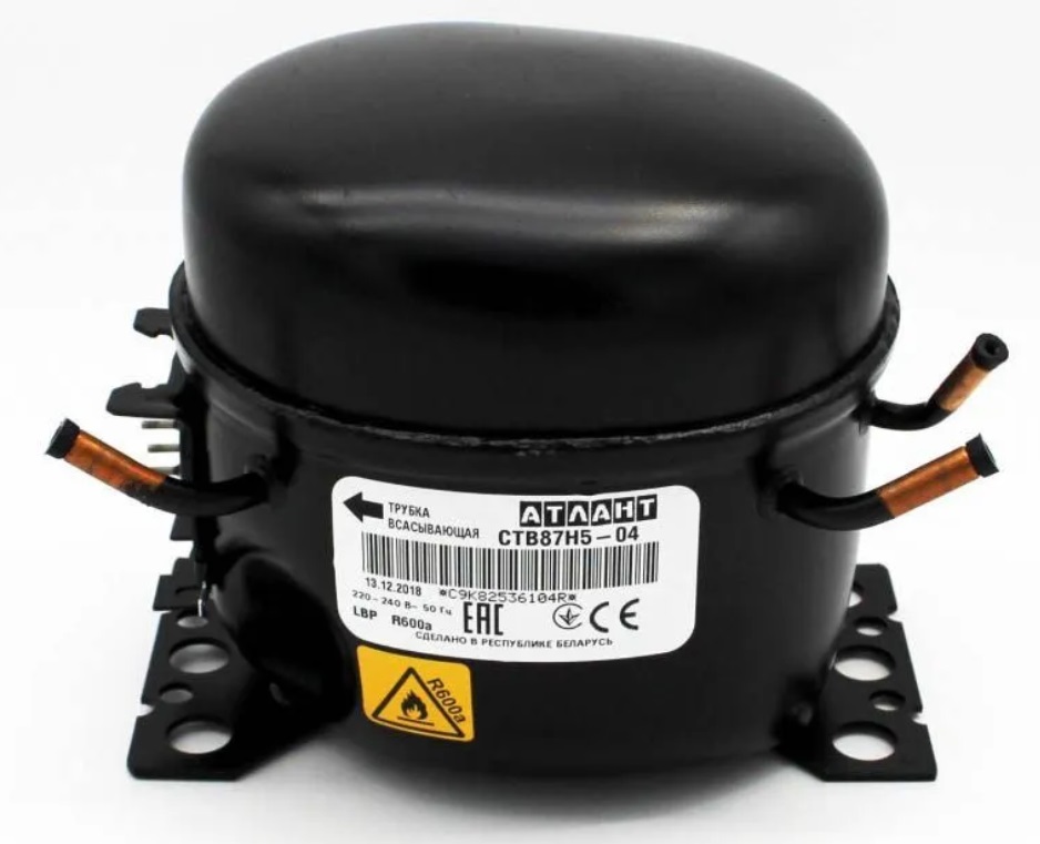 Компрессор СТВ87 (R-600, 148Вт, замена СКН150) Н5-04 в коробке