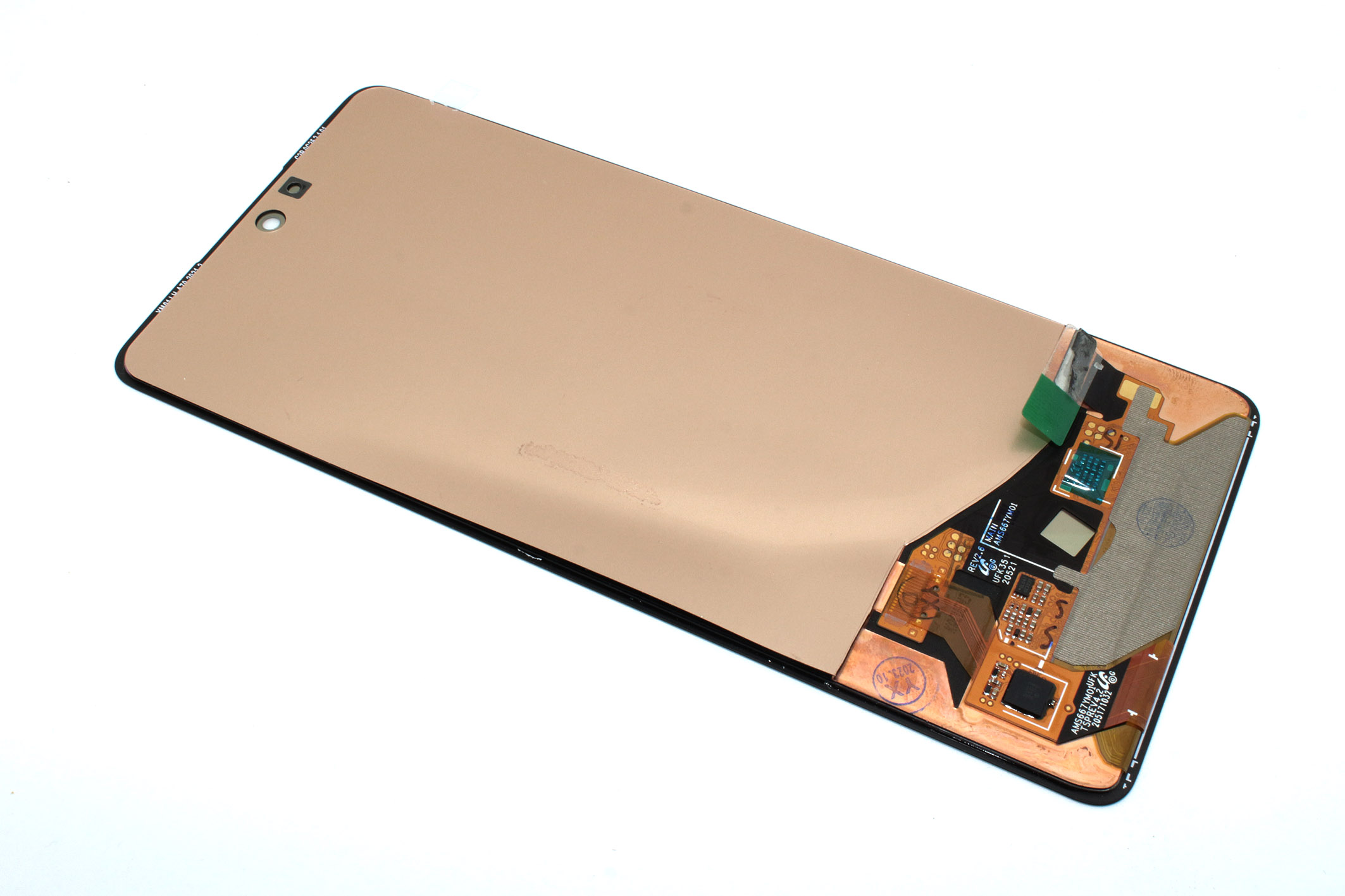 Дисплей для Samsung Galaxy A72 SM-A725F в сборе с тачскрином OLED черный