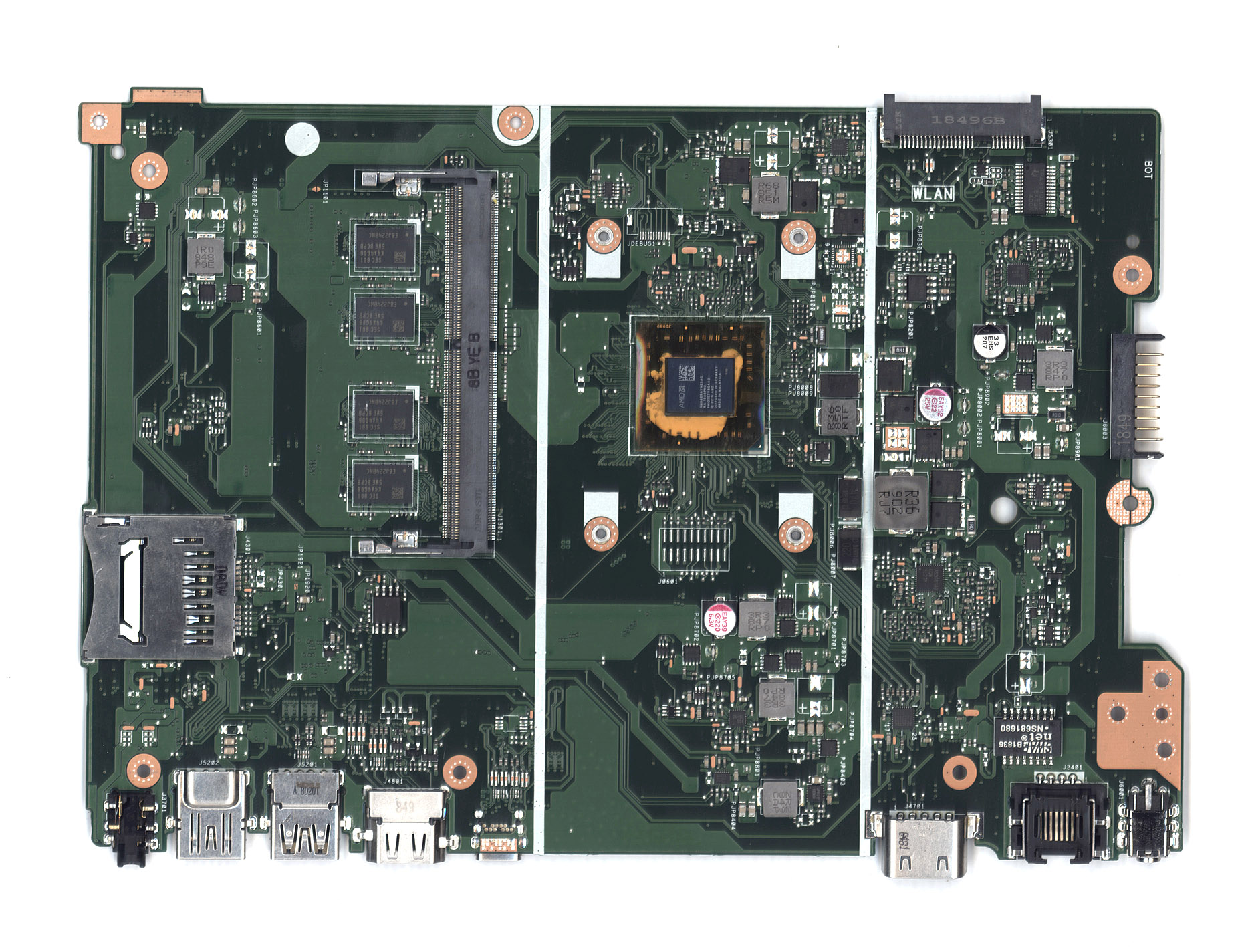 Материнская плата для Asus X441BA 4G/A6-9225 90NB0I00-R00030