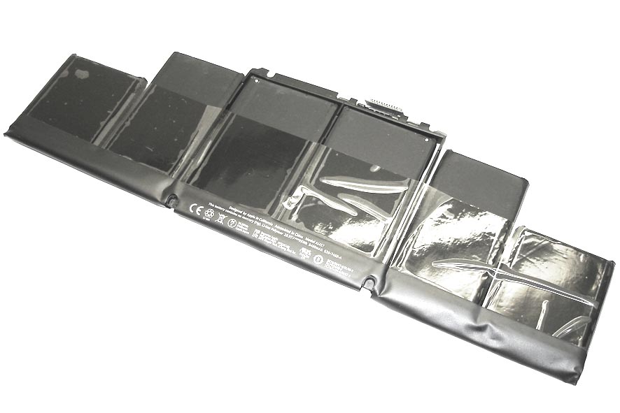 Аккумуляторная батарея для ноутбука Apple MacBook Pro 15" Retina A1398 A1417 95Wh 10.95V (2012-2013)