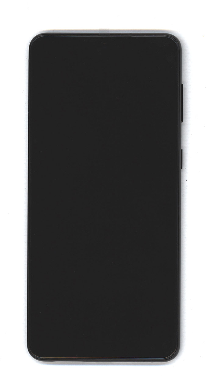 Дисплей для Samsung Galaxy S21 Plus 5G SM-G996B в сборе с тачскрином и рамкой (OLED) черный