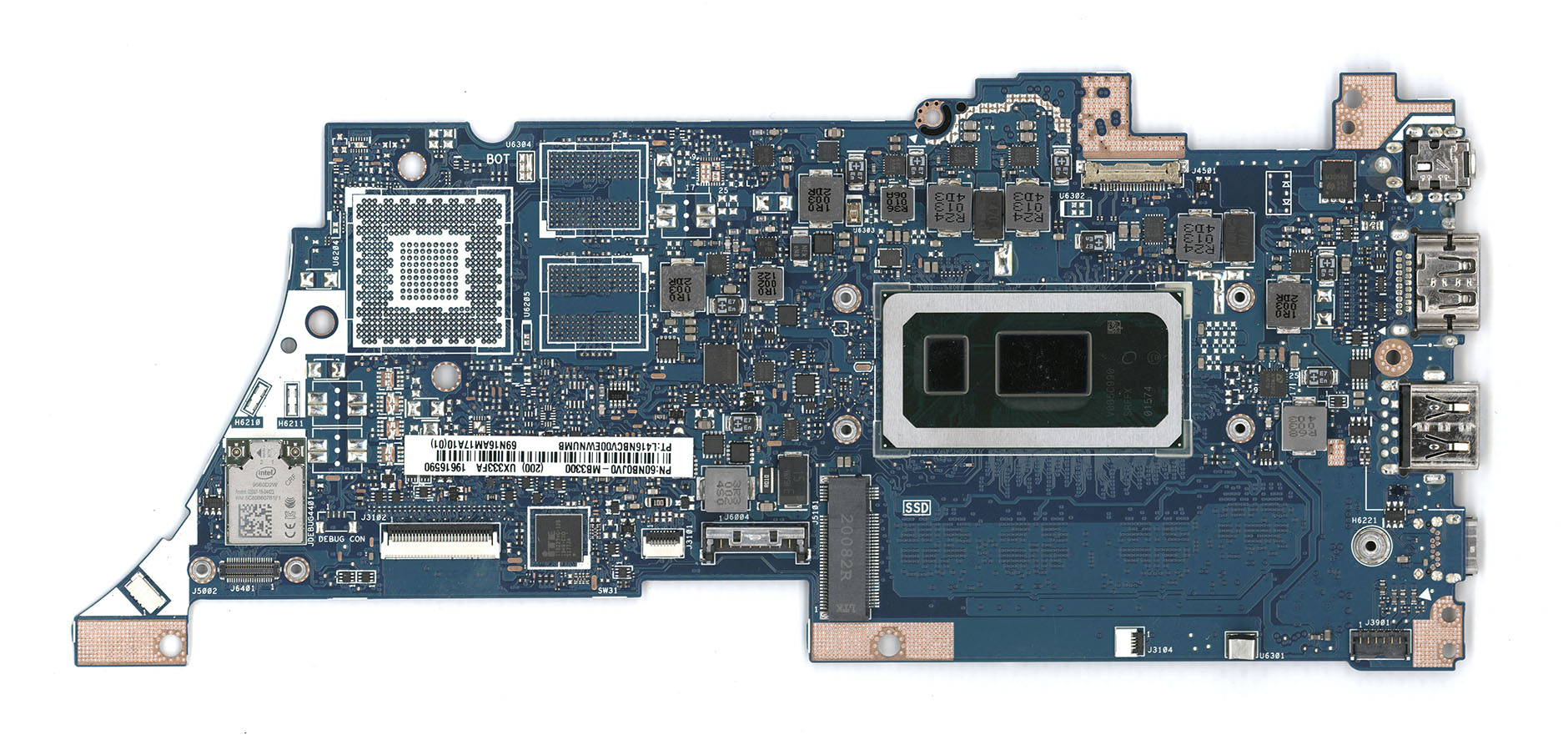 Материнская плата для Asus UX333FA 8G/I5-8265U 90NB0JV0-R00031