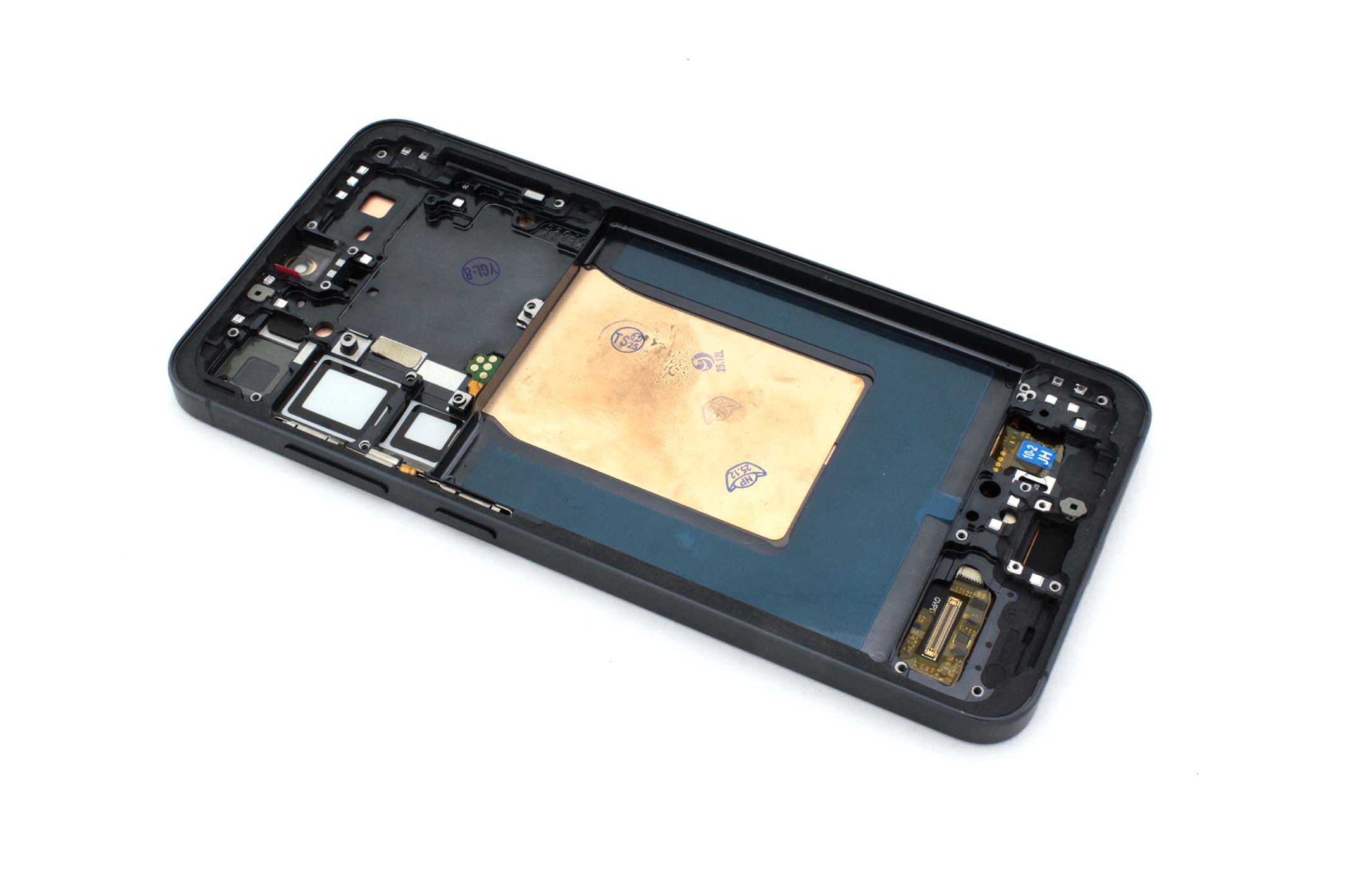 Дисплей (модуль) для Samsung Galaxy S25 Plus S936B с тачскрином OLED черный