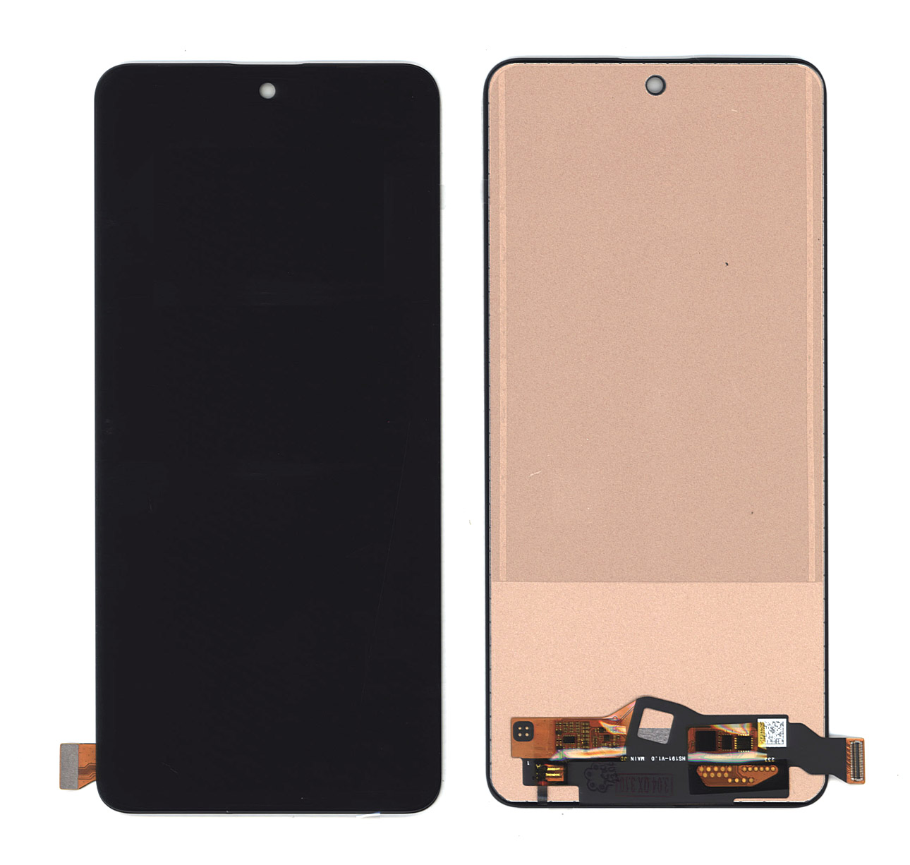 Дисплей для Xiaomi Redmi K60, Redmi K60 Pro в сборе с тачскрином OR