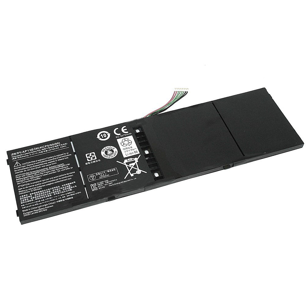 Аккумуляторная батарея для ноутбука Acer V5-553 (AP13B3K) 15V 53Wh