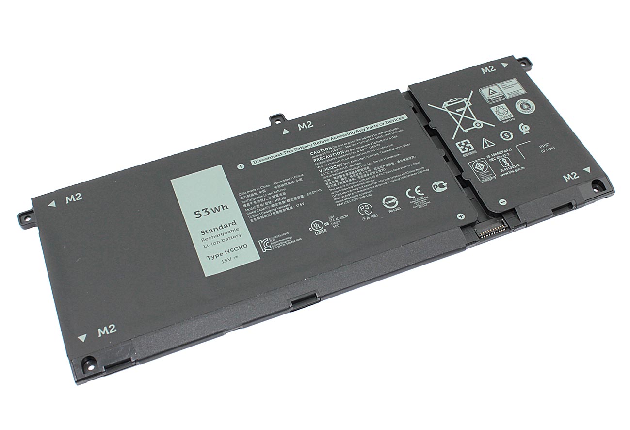 Аккумуляторная батарея для ноутбука Dell Latitude 3410 (H5CKD) 15V 3533mAh