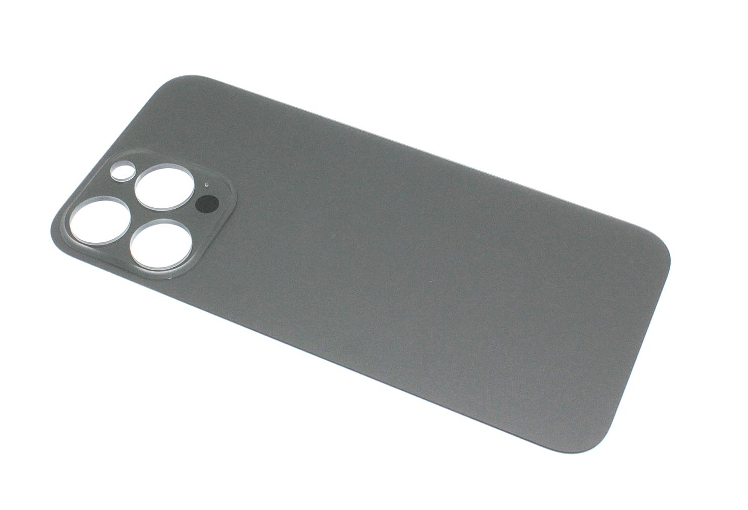 Задняя крышка (стекло) для Apple iPhone 14 Pro Max черная