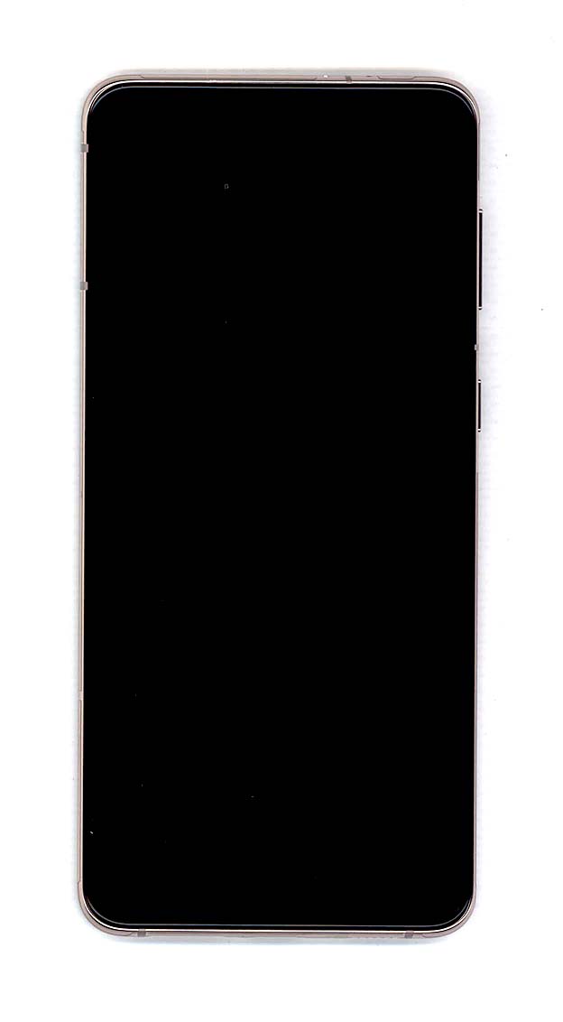 Дисплей для Samsung Galaxy S21 Plus 5G SM-G996B черный с рамкой