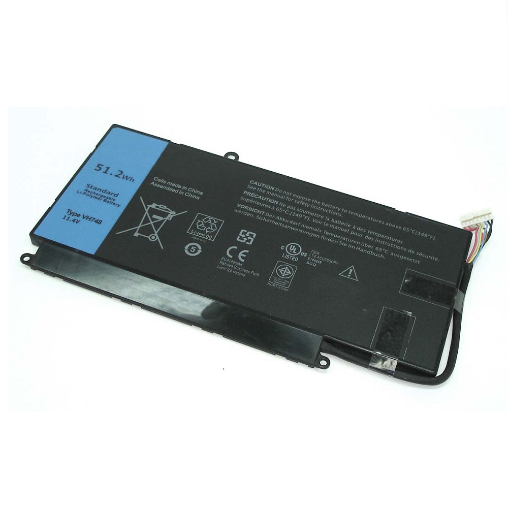 Аккумуляторная батарея для ноутбука Dell Vostro 5439 5460 51.2Wh VH748