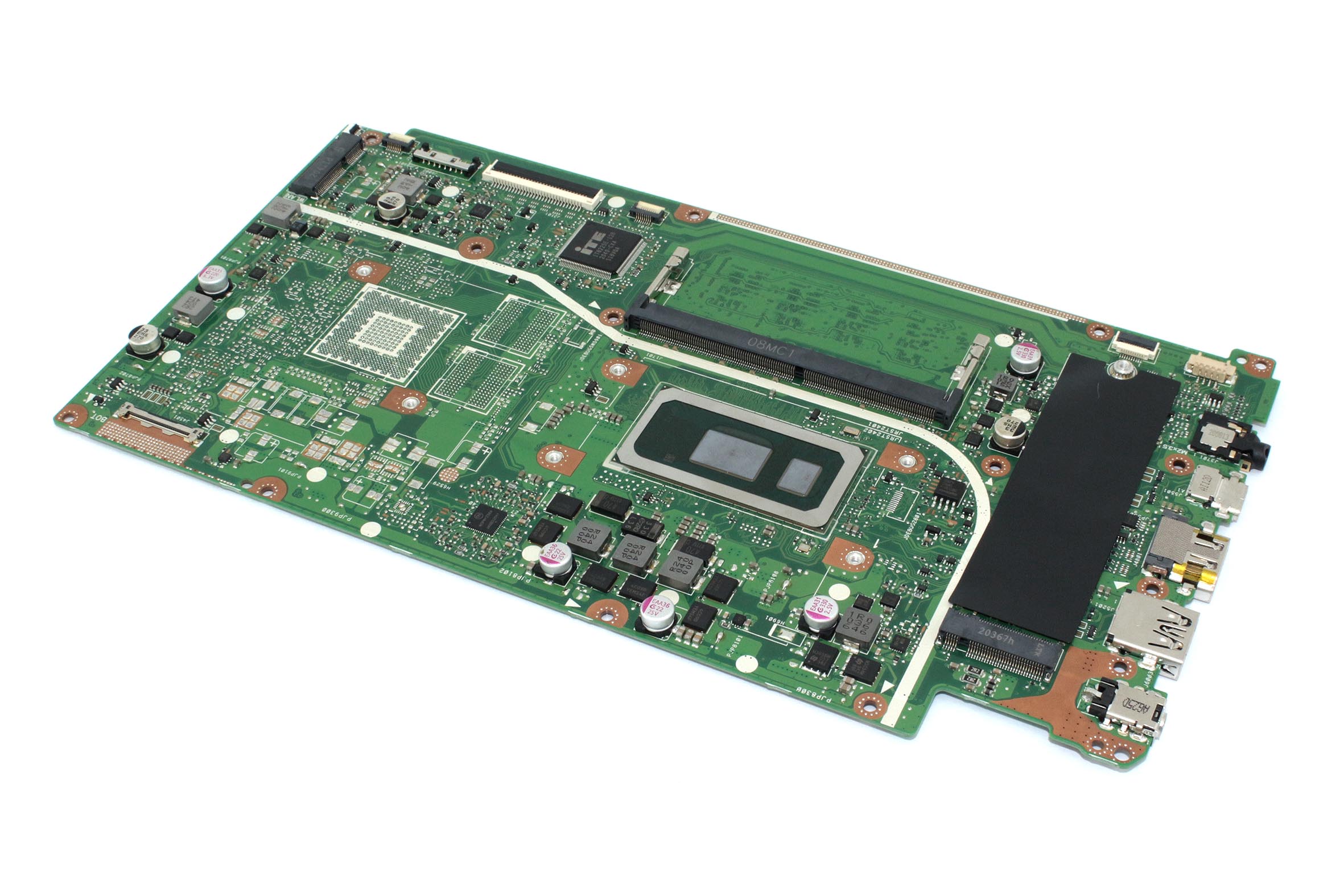 Материнская плата для Asus X712FA 4G/I7-10510U 90NB0L60-R00091