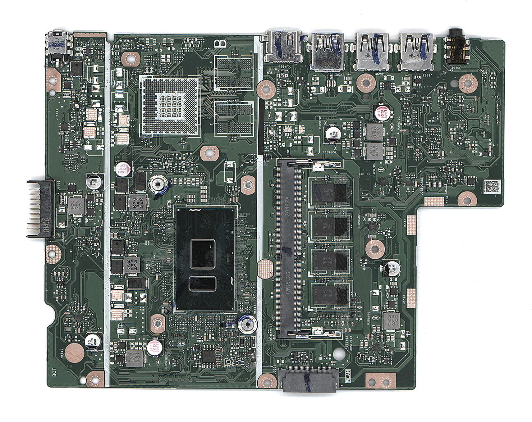 Материнская плата для Asus X540UA 4G/I3-7100U 90NB0HF0-R000U1