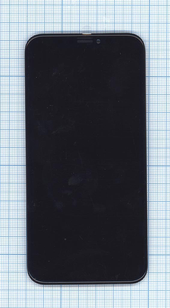 Дисплей для Apple iPhone X в сборе с тачскрином (Amoled) черный