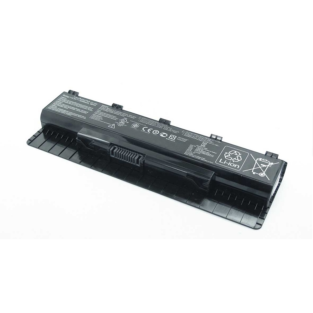 Аккумуляторная батарея для ноутбука Asus N56VB N56VJ 56Wh A32-N56 черная