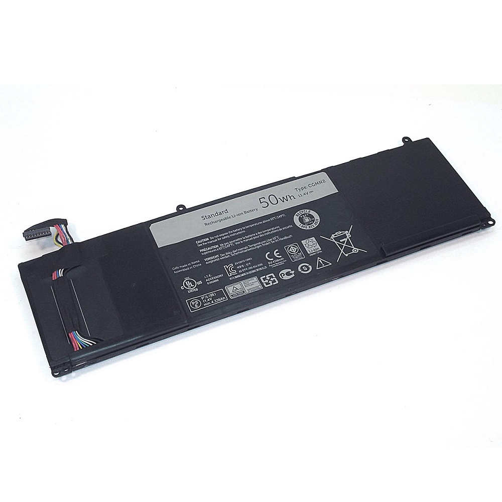 Аккумуляторная батарея для ноутбука Dell 11-3135 (CGMN2) 11.1V 50Wh