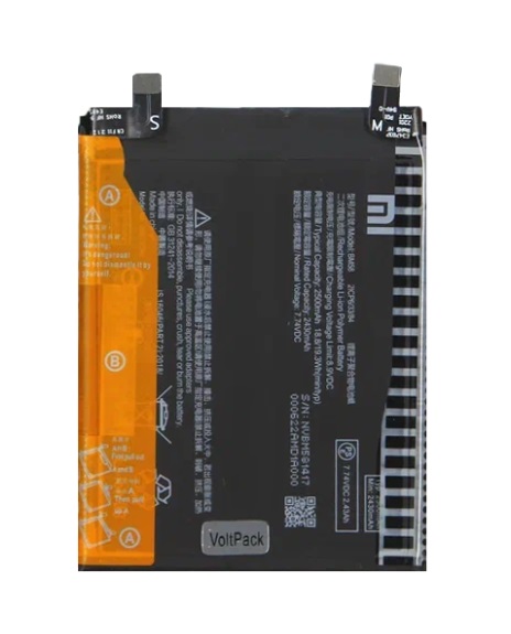 Аккумулятор (батарея) для Xiaomi Mi 11T Pro (BM58) 5000mah VoltPack