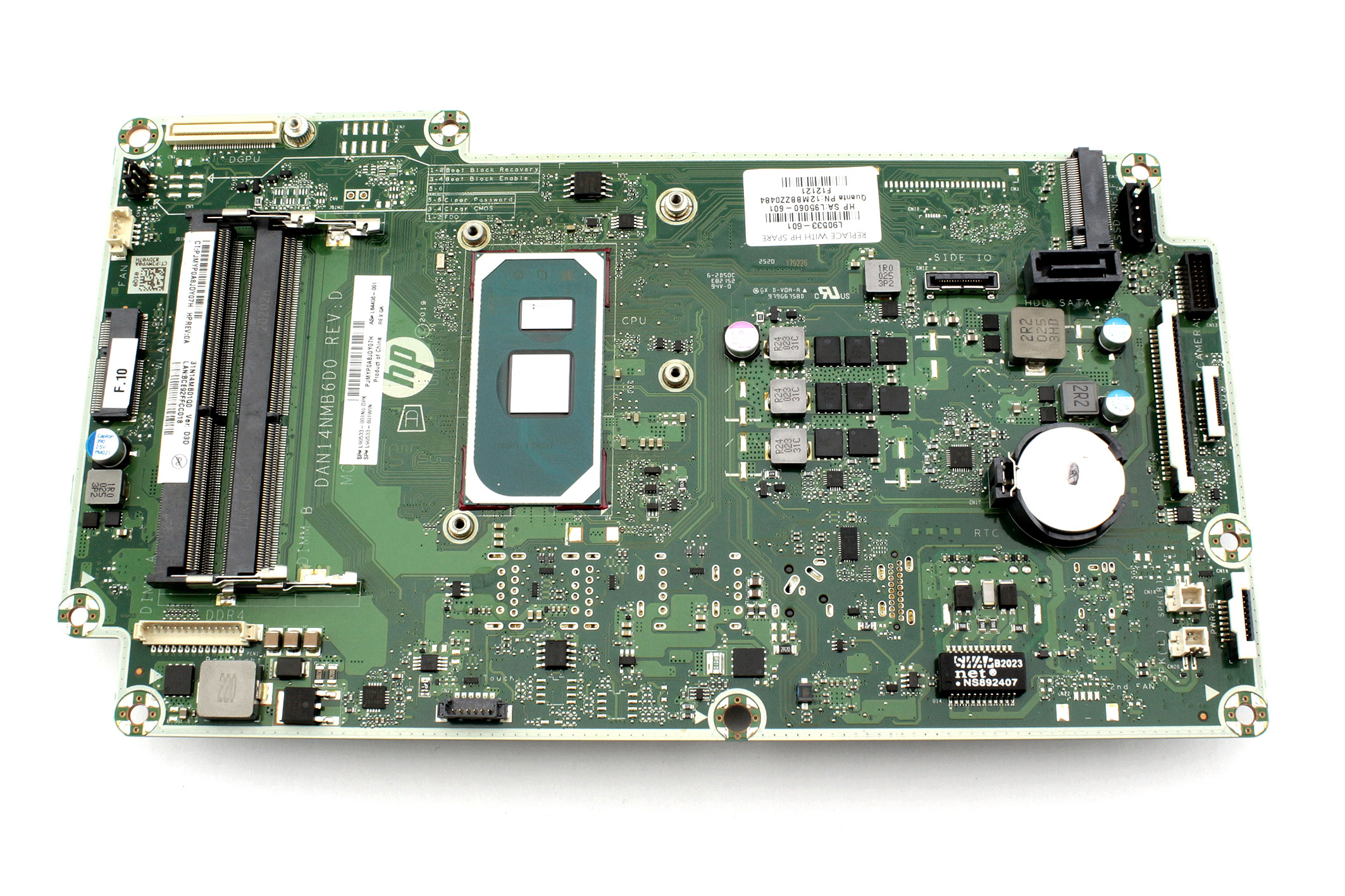 Материнская плата HP 22-DF 24-DF 24-DP 27-DP i3-1005G1