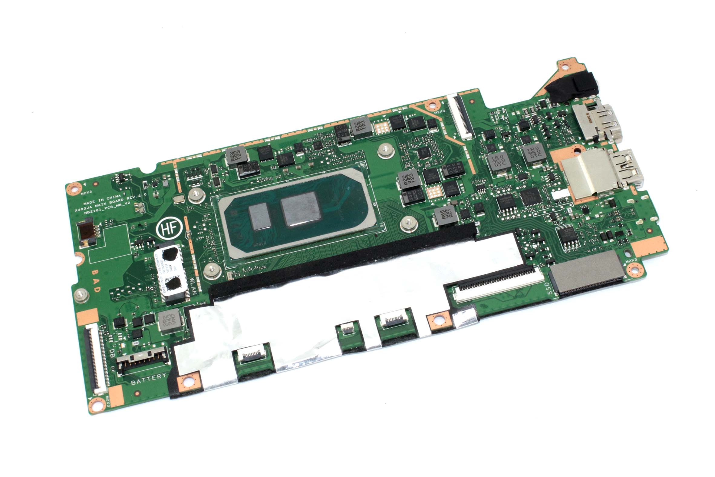 Материнская плата для Asus X403JA 16G/I7-1065G7 донор компонентов