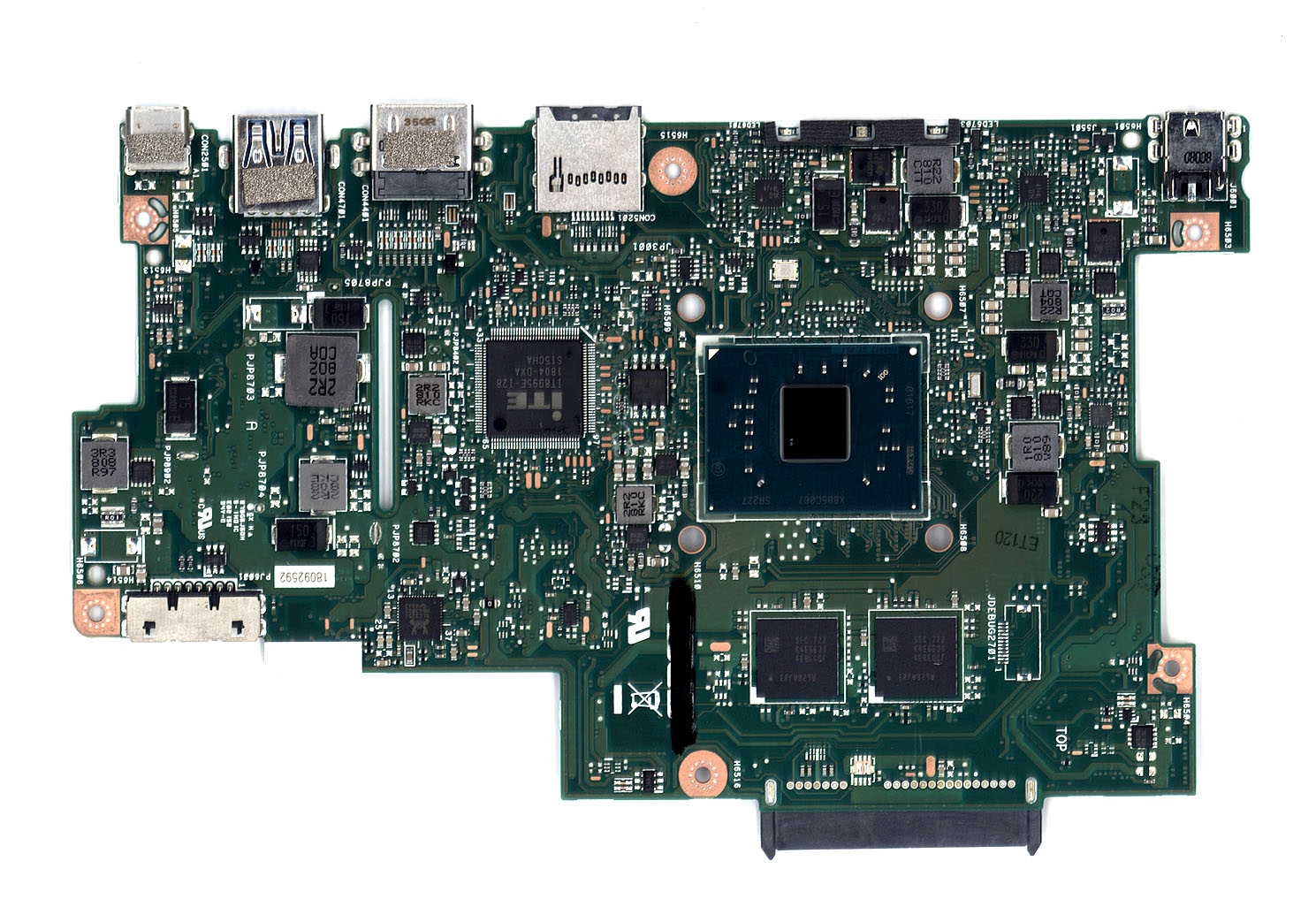 Материнская плата для Asus E203NA 4G/N3350/AS 90NB0FC0-R00040