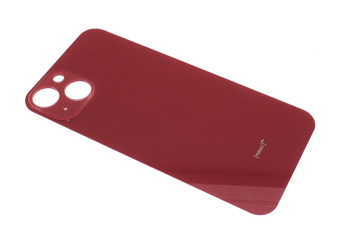 Задняя крышка (стекло) для Apple iPhone 13 красная