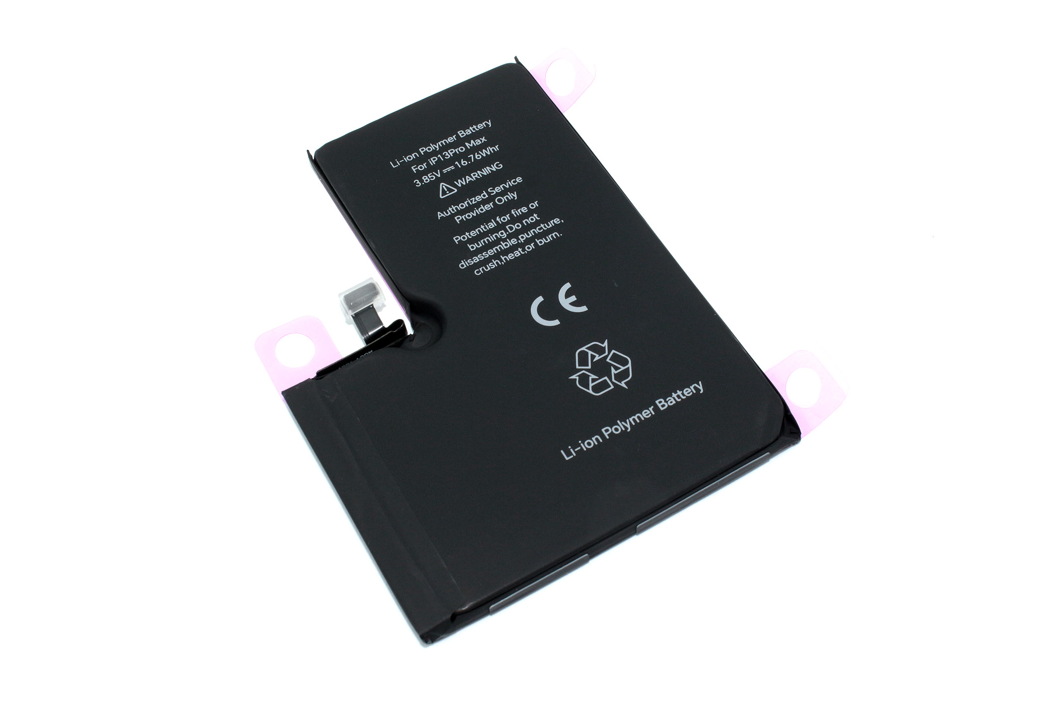 Аккумулятор JCID для Apple iPhone 13 Pro Max с привязкой и верификацией 4352mAh