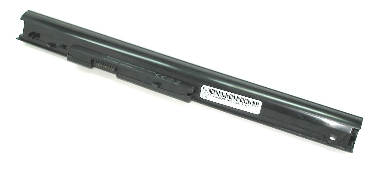Аккумуляторная батарея для ноутбука HP Pavilion 14-n000, 15-n000, 15-n200 (LA04) 2600mAh OEM черная