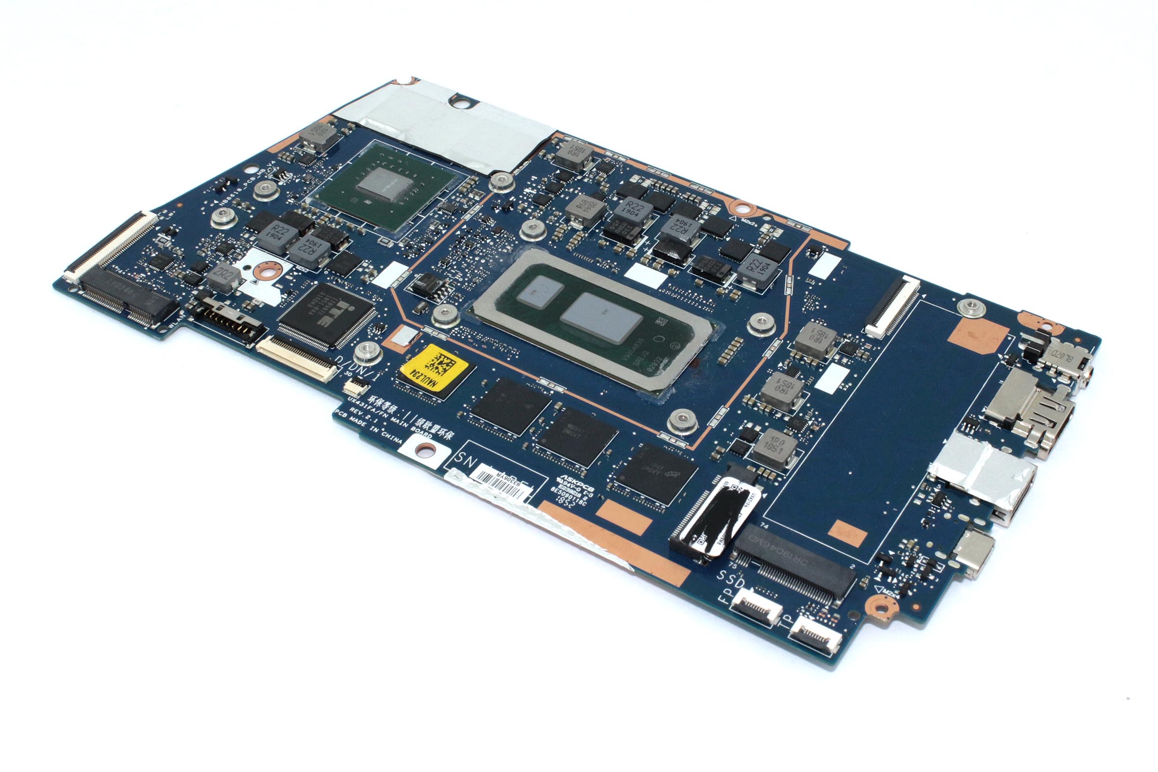 Материнская плата для Asus UX431FN 8G/I5-8265U 90NB0MC0-R00020