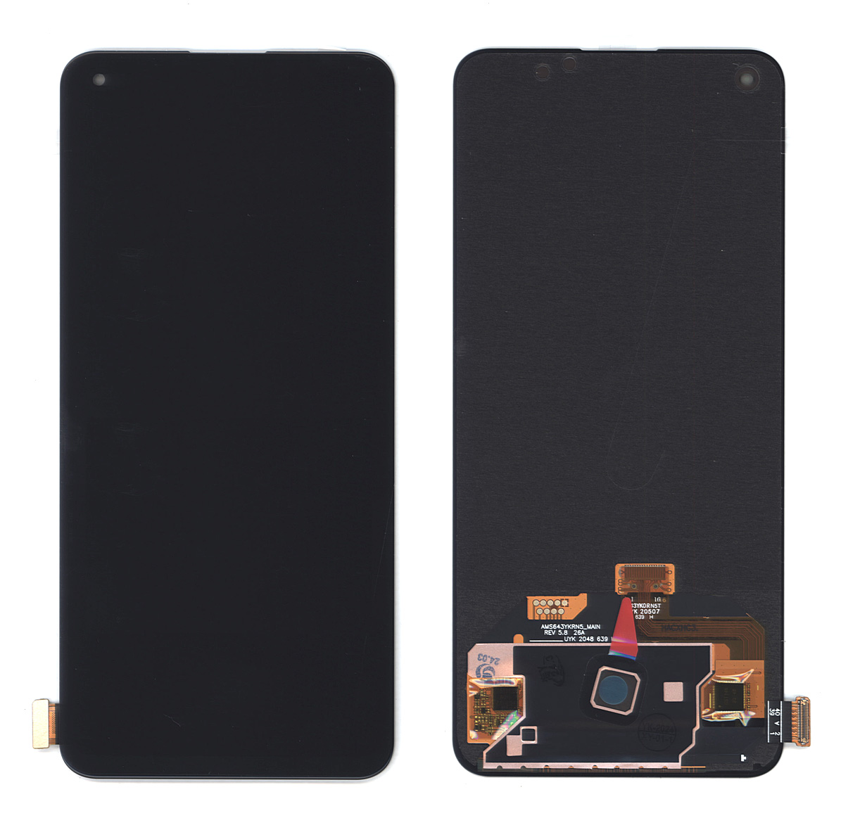 Дисплей для OnePlus Nord 2 в сборе с тачскрином OLED (CP)