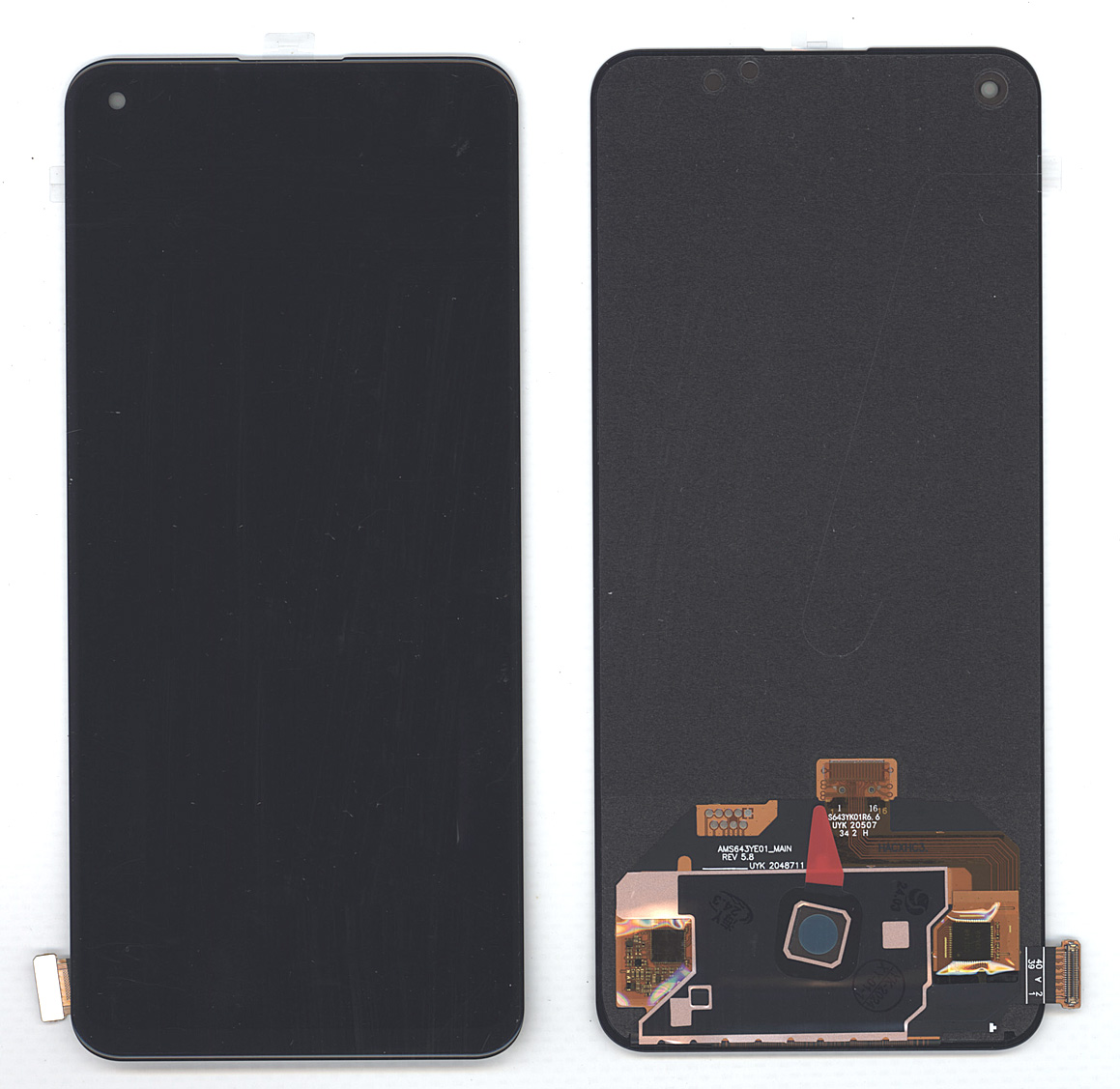 Дисплей для OnePlus Nord 2T в сборе с тачскрином OLED (CP)