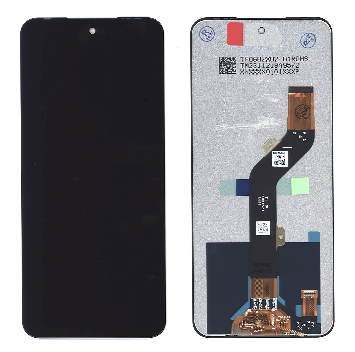 Дисплей для Infinix Hot 12 Play/20 Play (X6816D/X6825) в сборе с тачскрином