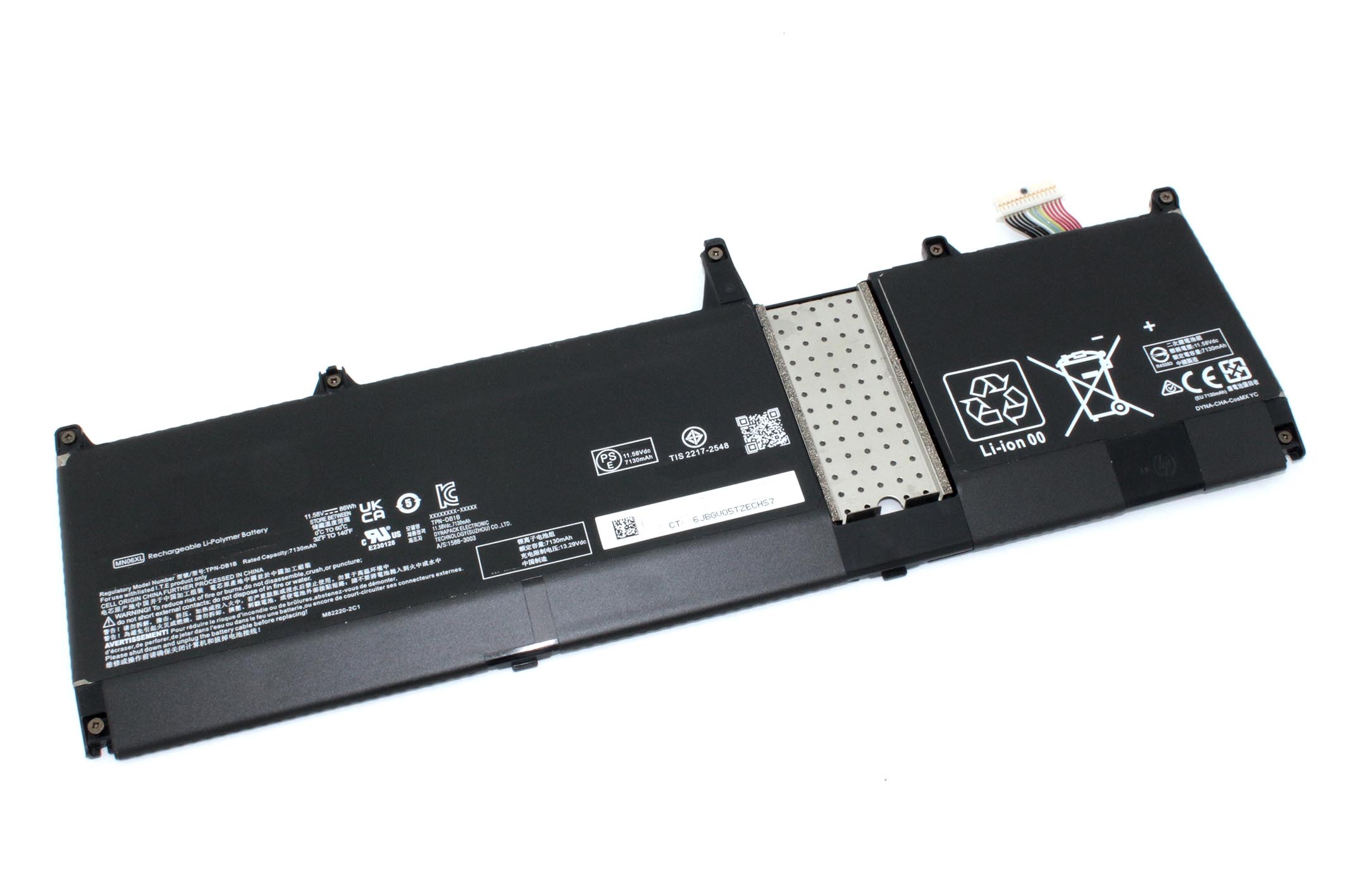 Аккумуляторная батарея для ноутбука HP Zbook Studio 16 G9 (MN06XL) 11.58V 86Wh
