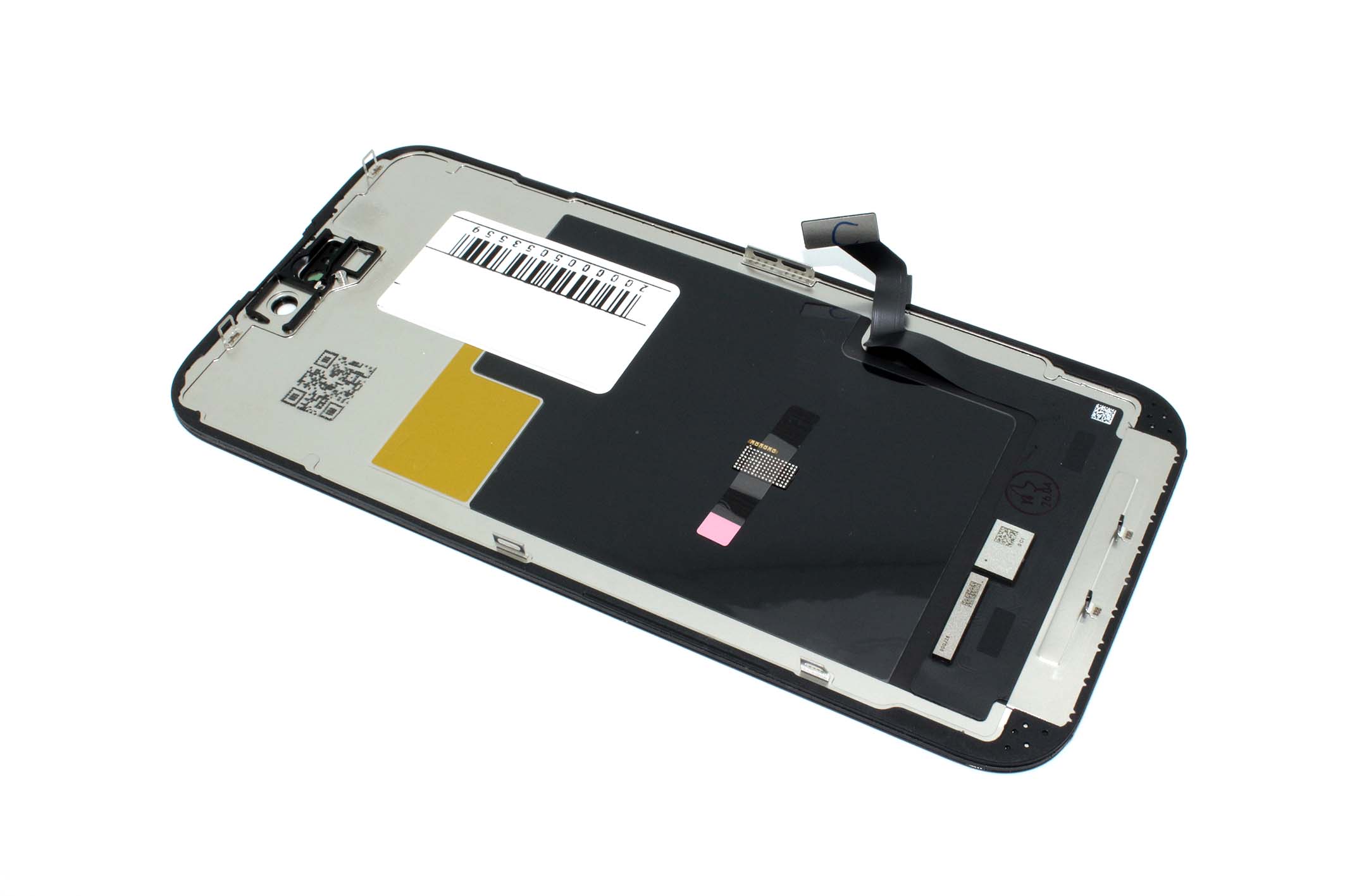 Дисплей (модуль) для Apple iPhone 15 в сборе с тачскрином черный (INCELL)