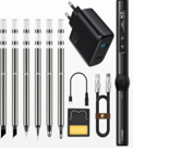 Паяльный набор Fnirsi HS01 BK Max Паяльный набор Fnirsi HS01 BK Max