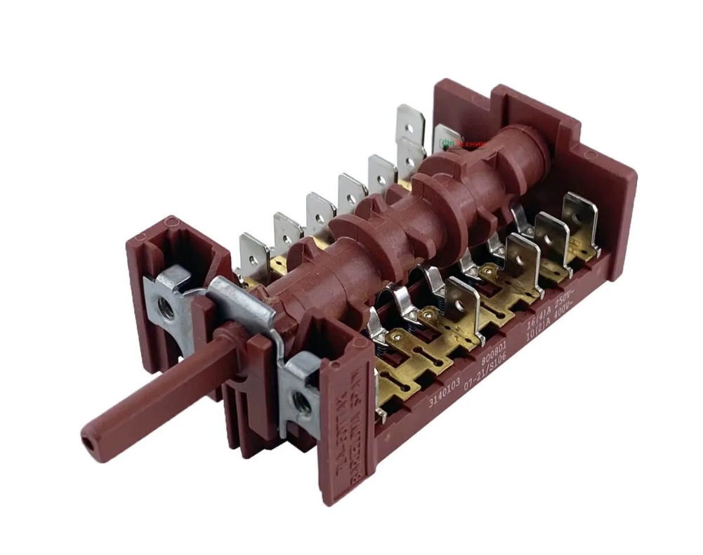Переключатель духовки GOTTAK 800801 TEKA 3140103, 83140103 (10 позиций), COK300TK