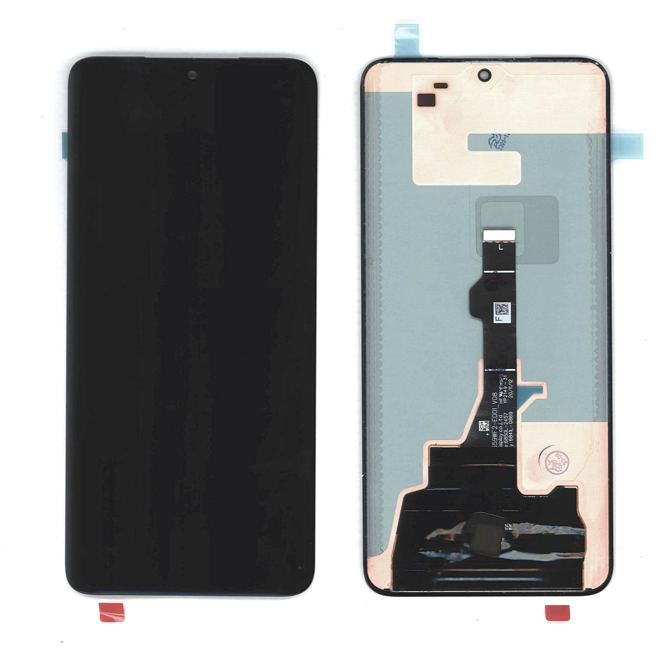 Дисплей для Huawei P50 Pro в сборе с тачскрином OR (Ref.)